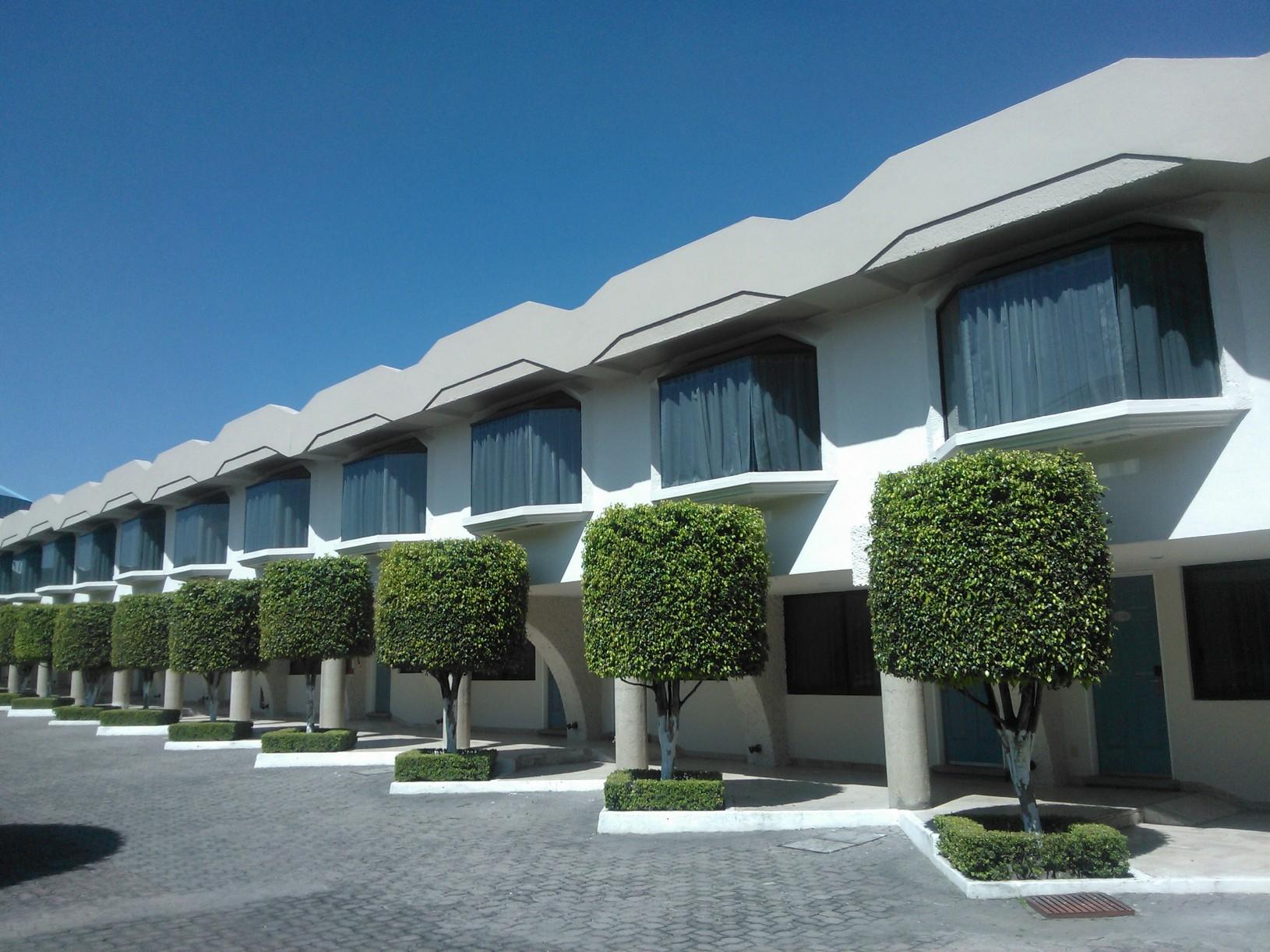 Vista Lobby Puente Real Puebla