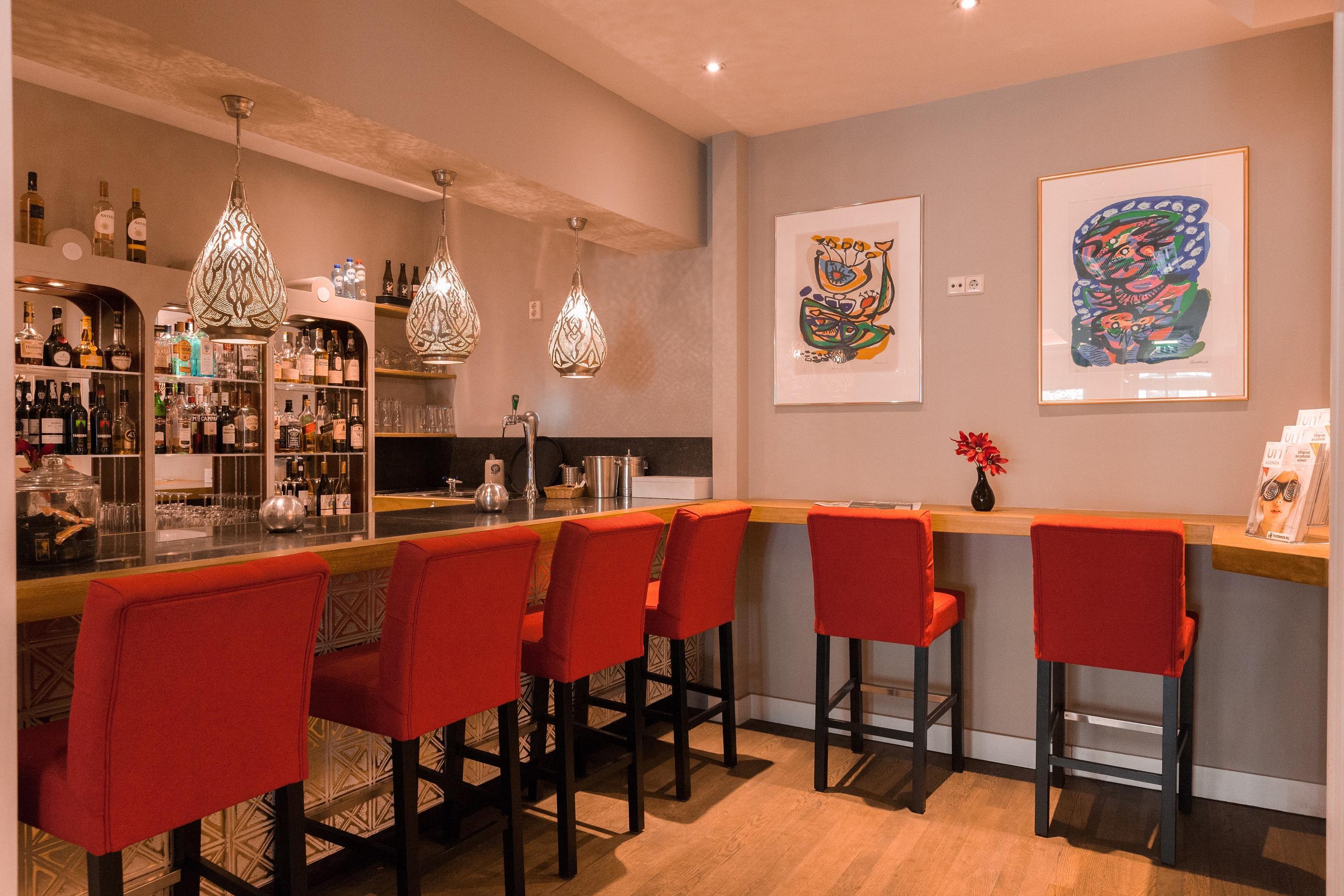 Bar/Salón Malie Hotel Utrecht
