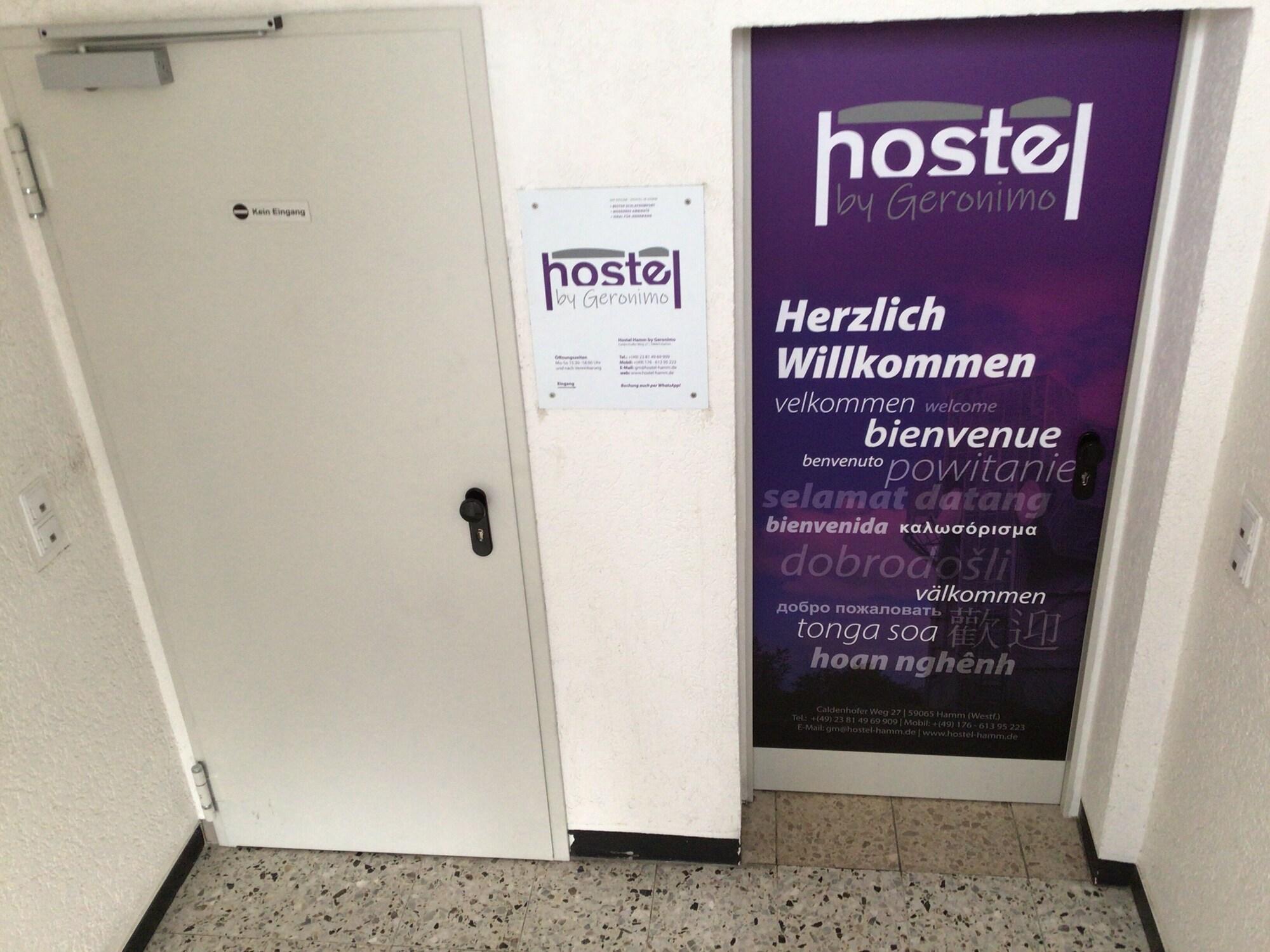 Vista Exterior Hostel Hamm by Geronimo