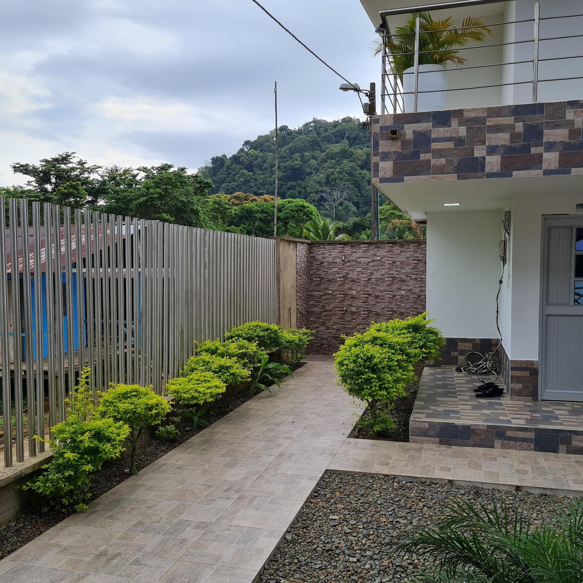 Vista Exterior Ecohotel Linda Judith