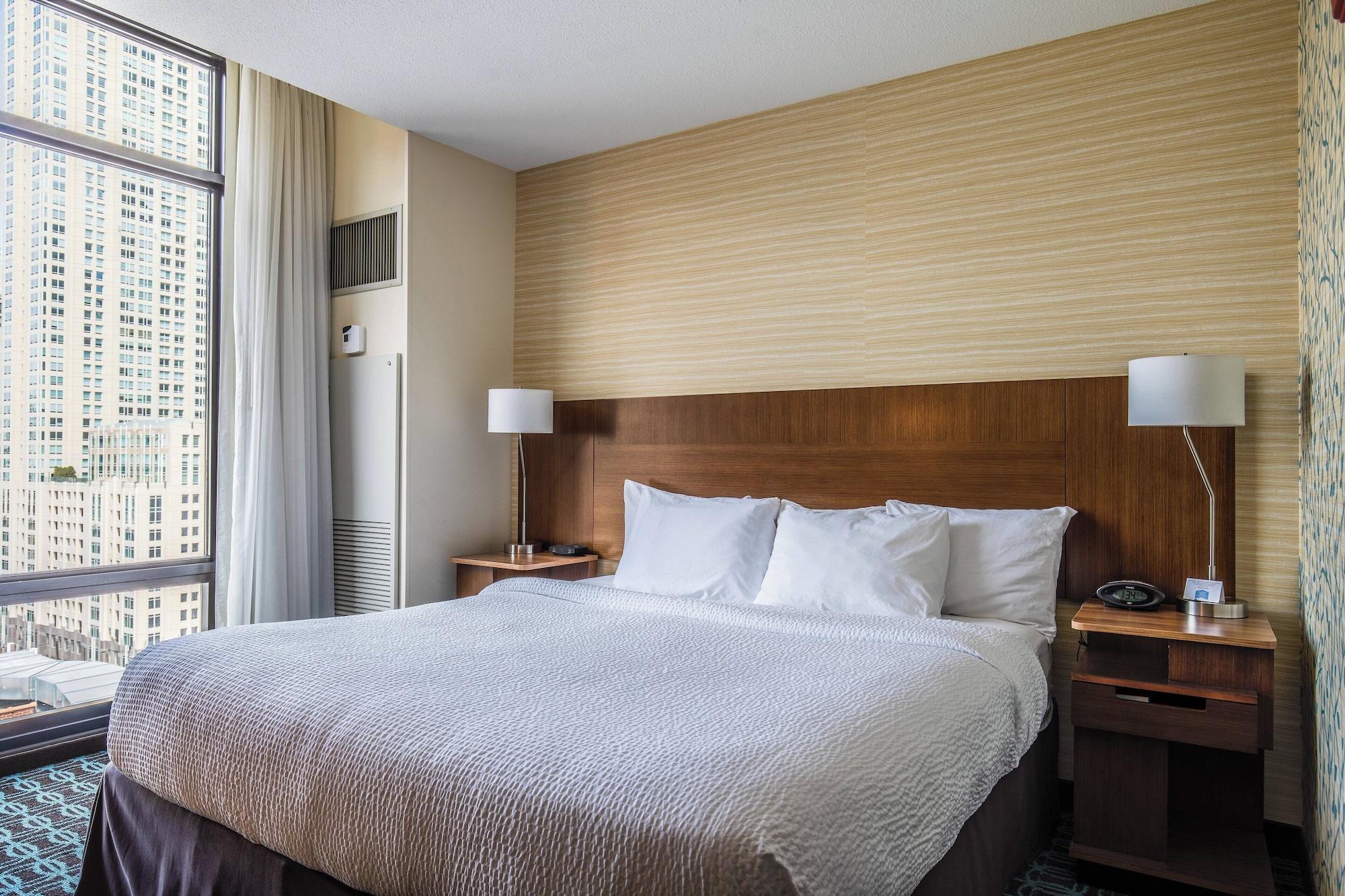 Habitación Fairfield Inn & Suites Chicago Downtown/River North