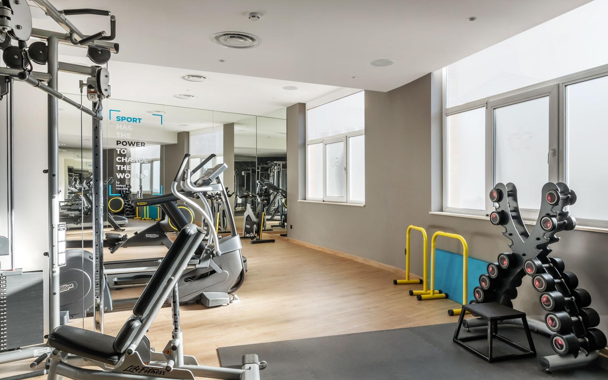Gimnasio Hotel SB Corona Tortosa