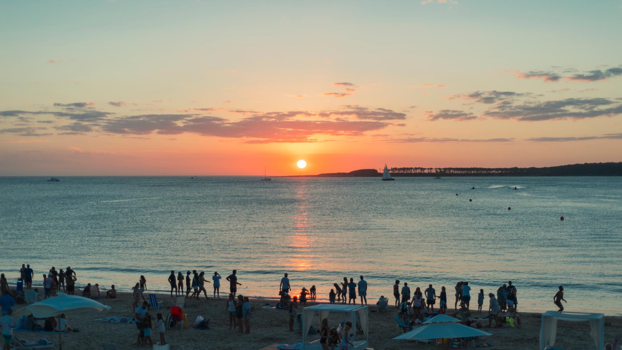 Vista Exterior Enjoy Punta del Este