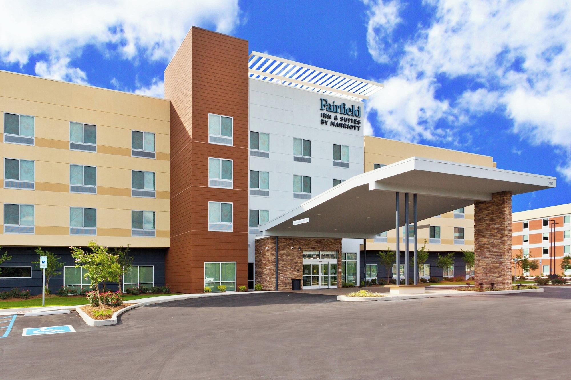 Vista Exterior Fairfield Inn & Suites by Marriott Birmingham Colonnade