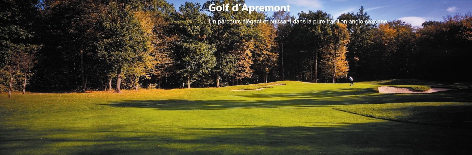 Campo de Golf Château Jeanne & the Forest - Château de Montvillargenne