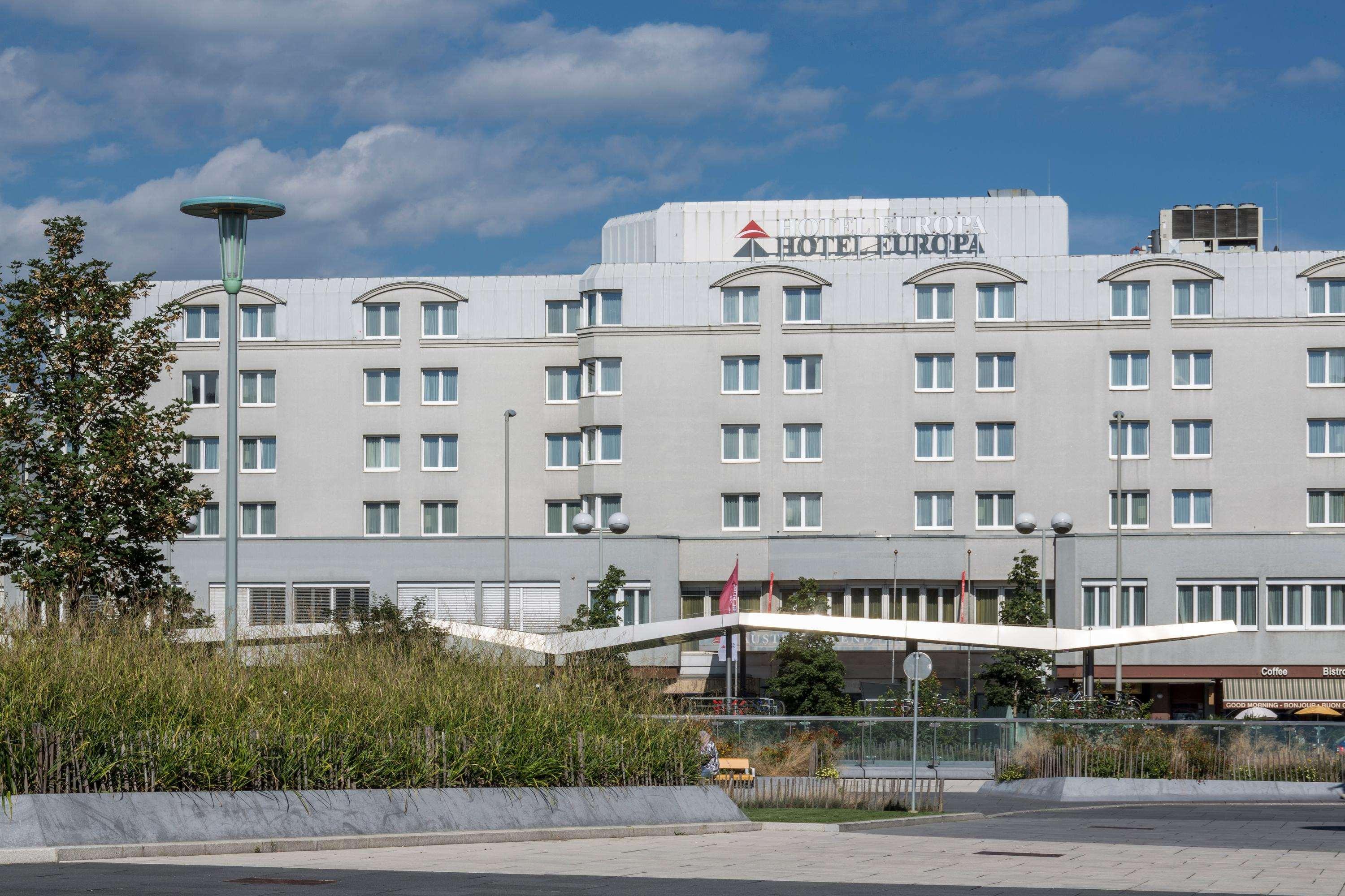 Vista Exterior Austria Trend Hotel Europa Graz Hauptbahnhof