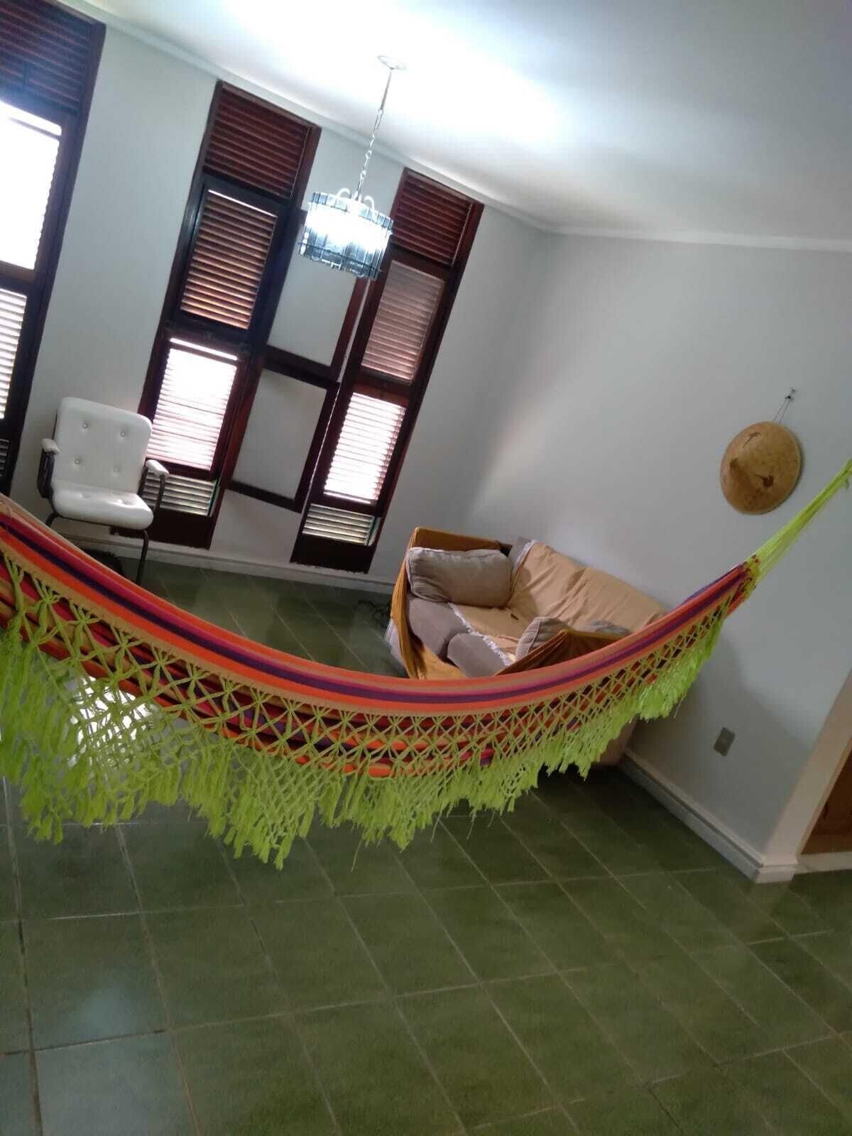 Vista Lobby conceitual hostel natal