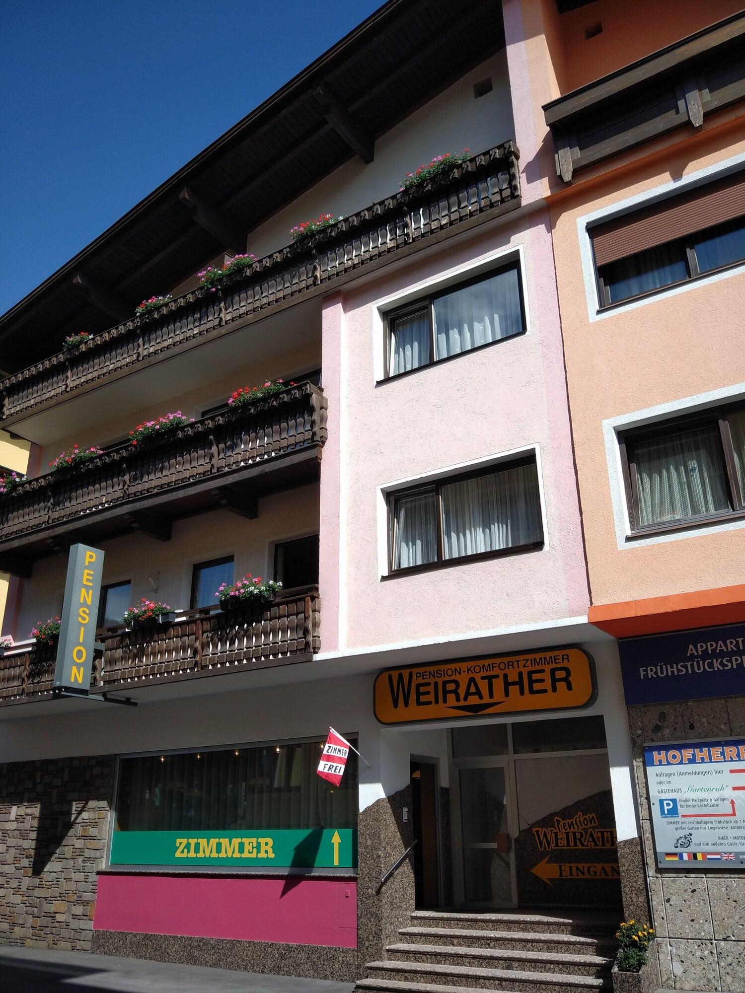 Vista Exterior Pension Weirather