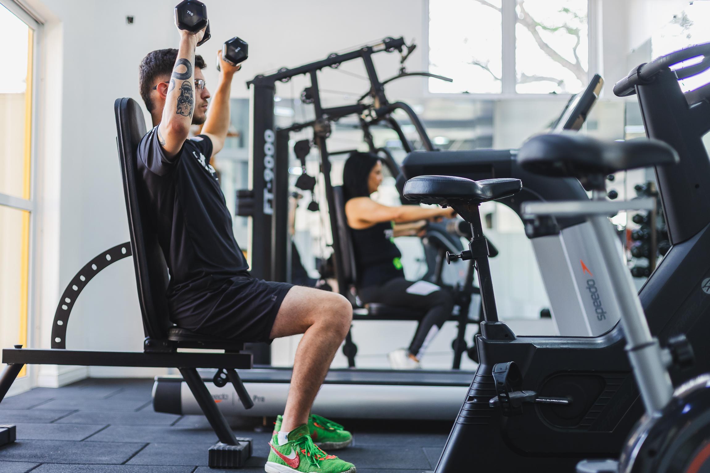 Gimnasio Hotel Nacional Inn Curitiba Santa Felicidade
