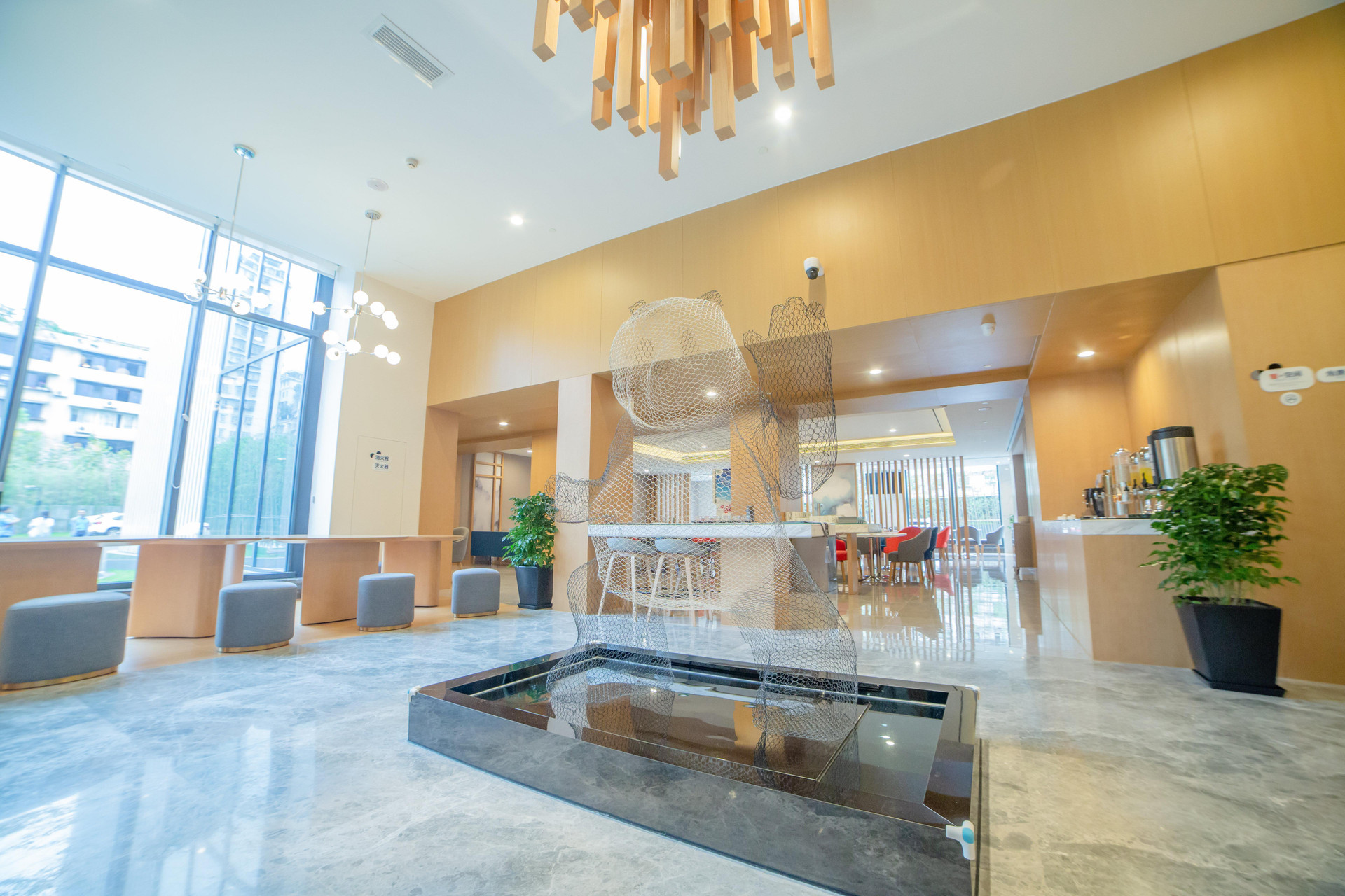 Restaurant Holiday Inn Express Ya'An City Center
