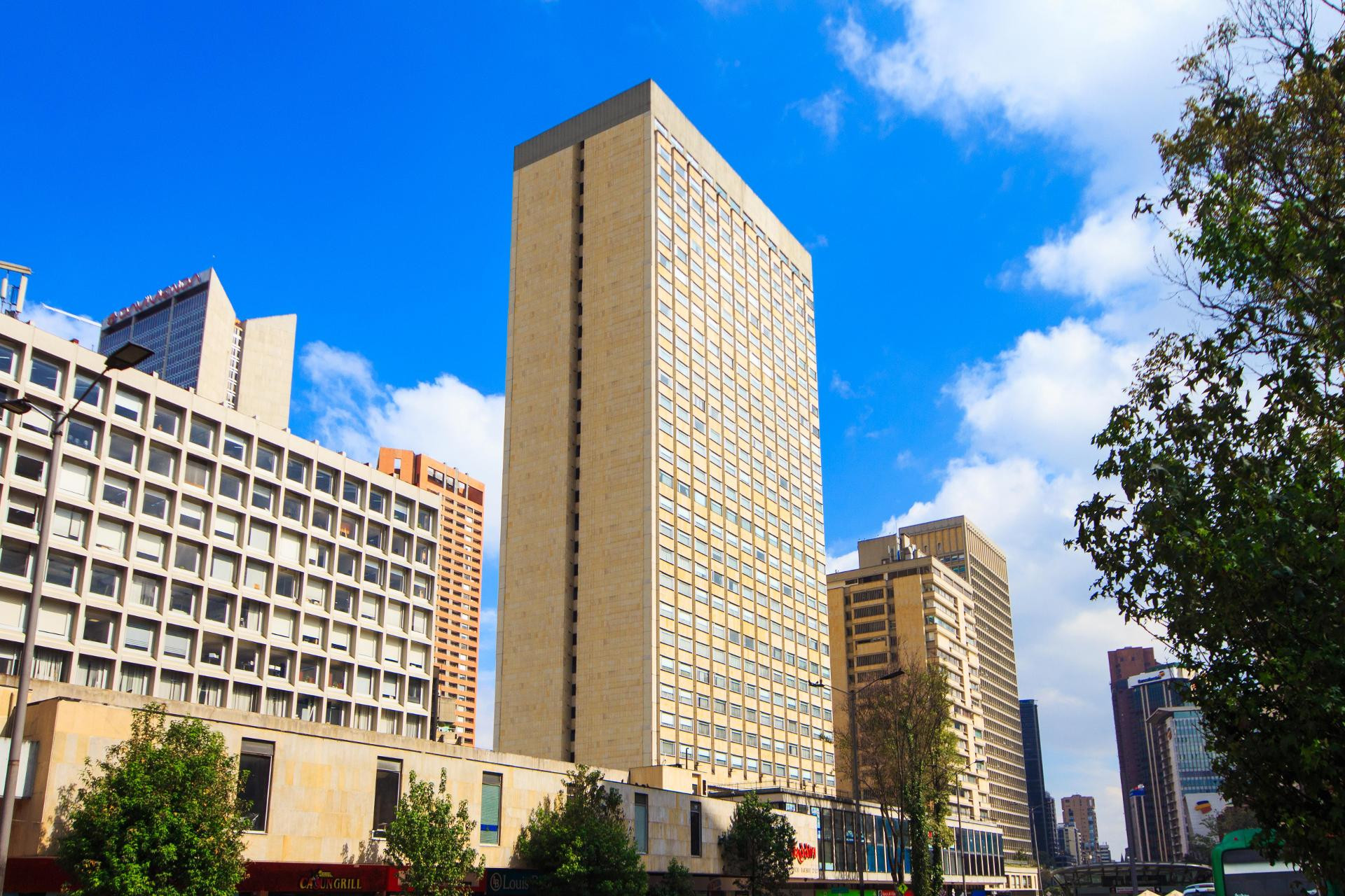 Vista Exterior Tequendama Suites Bogota