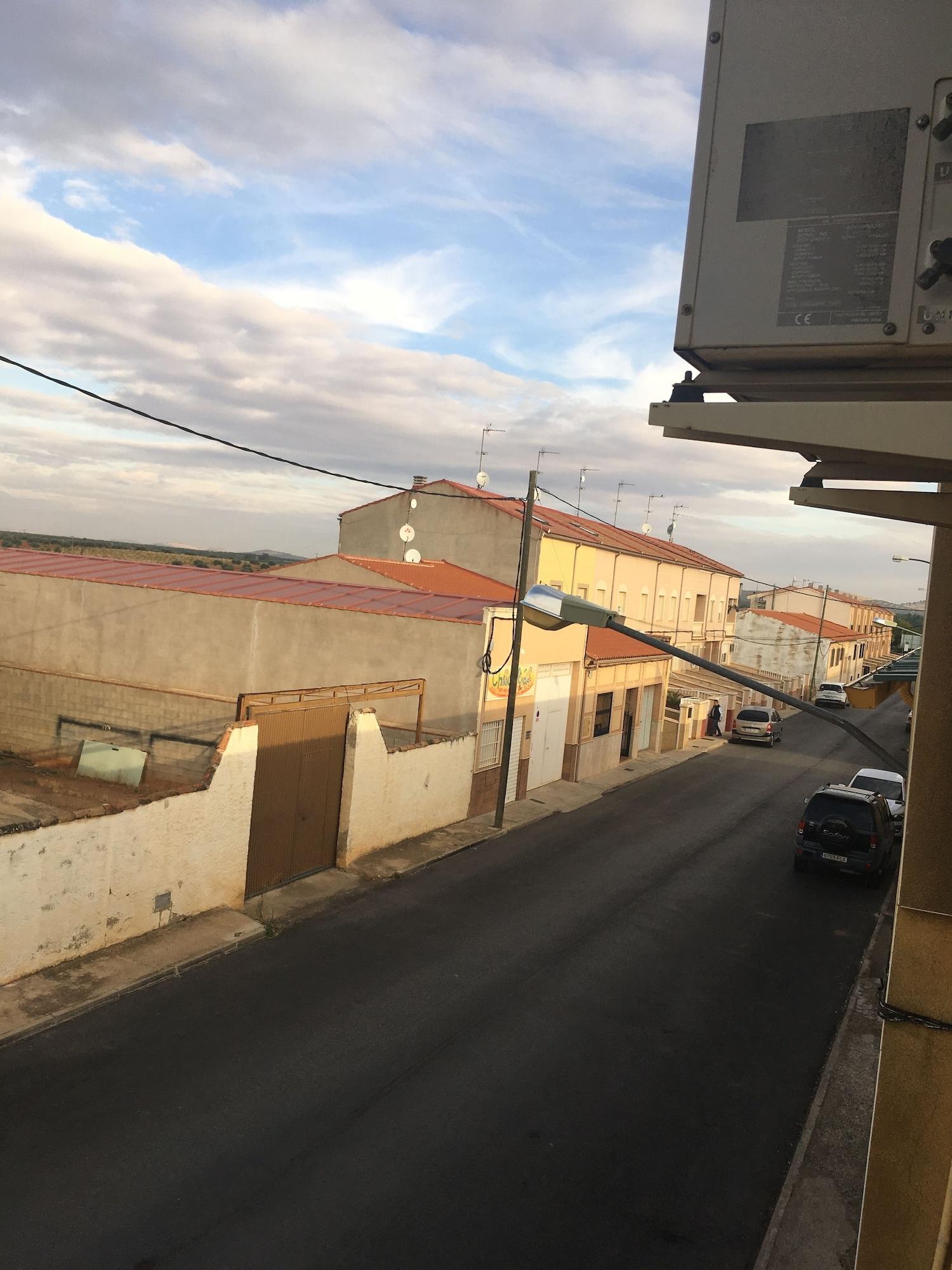 Vista Exterior Hostal Castilla