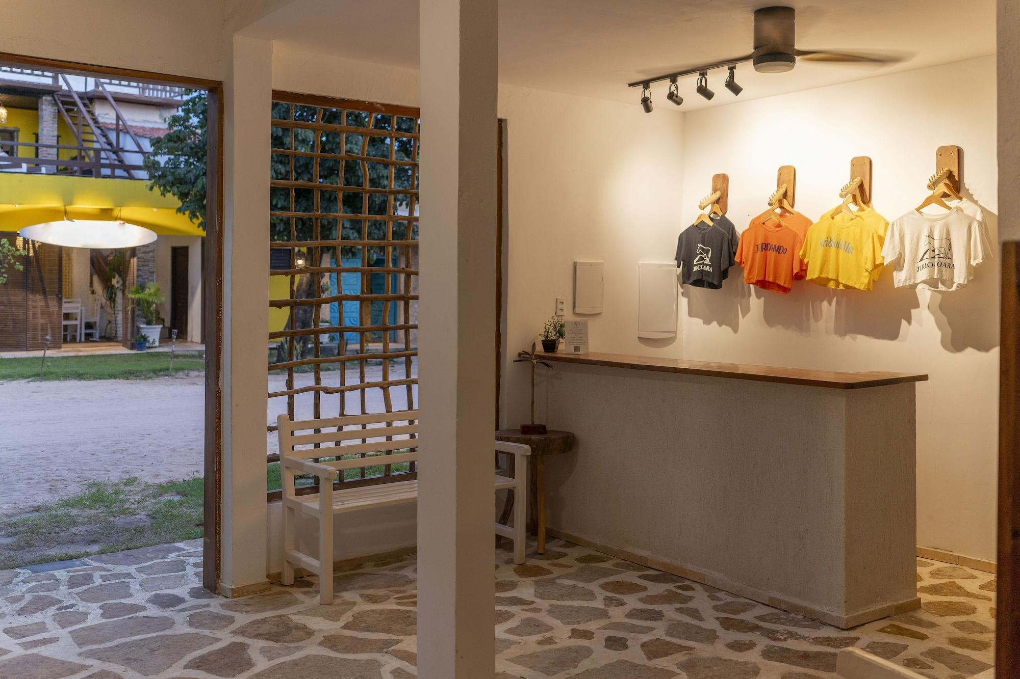 Vista Lobby Pousada Chez Ellery Jeri