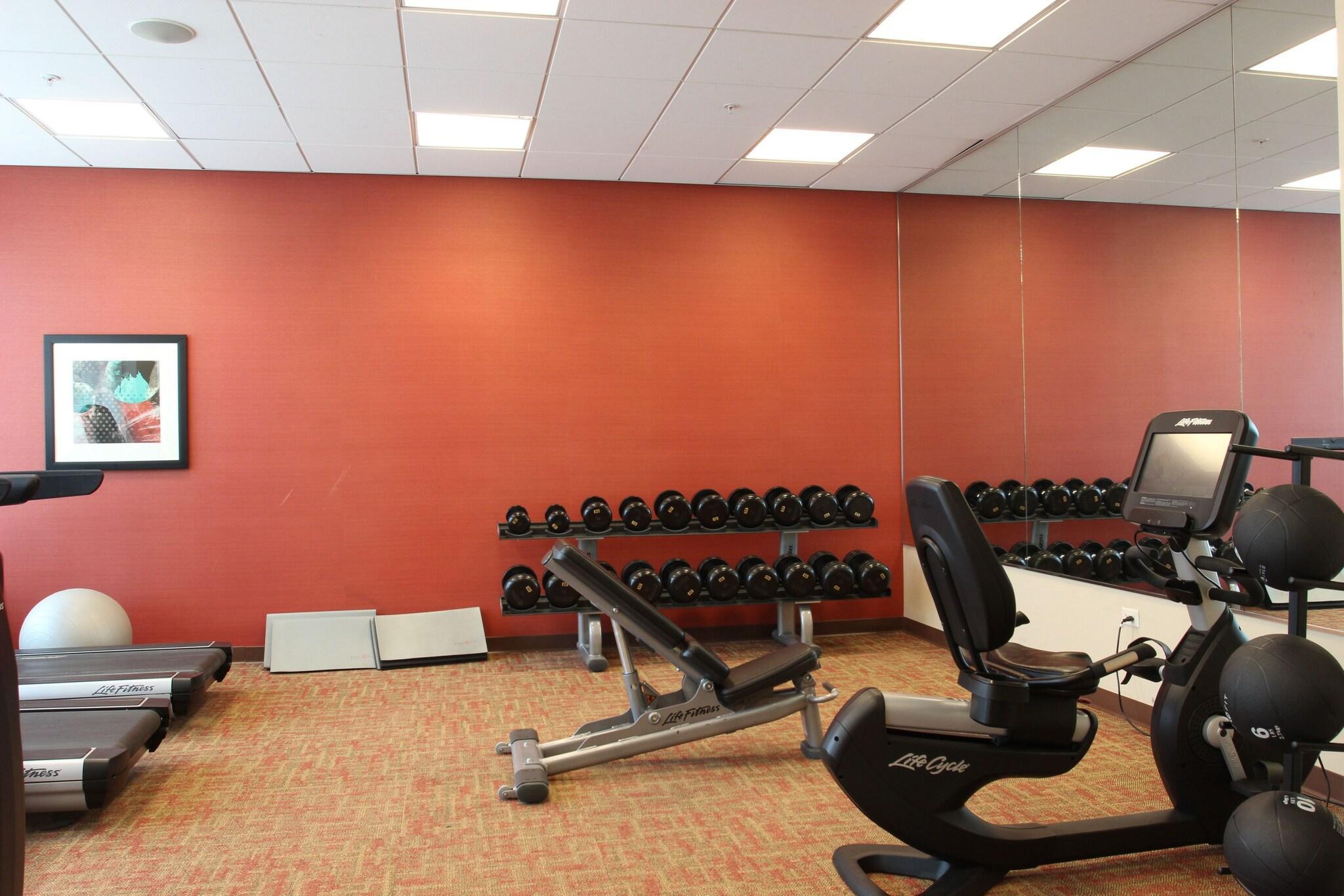 Gimnasio Hyatt Place Manati