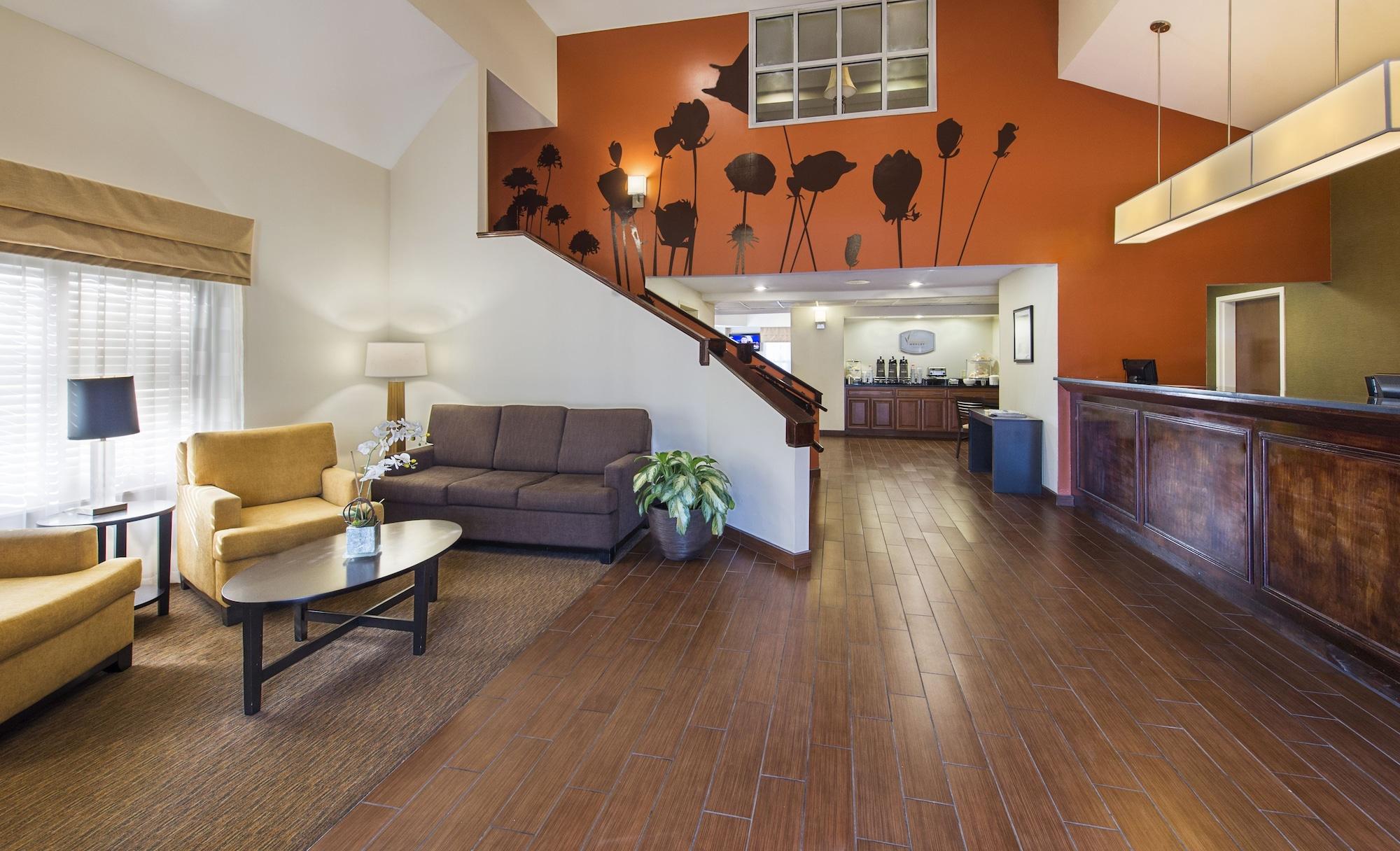Vista Lobby Sleep Inn North Charleston Ashley Phosphate