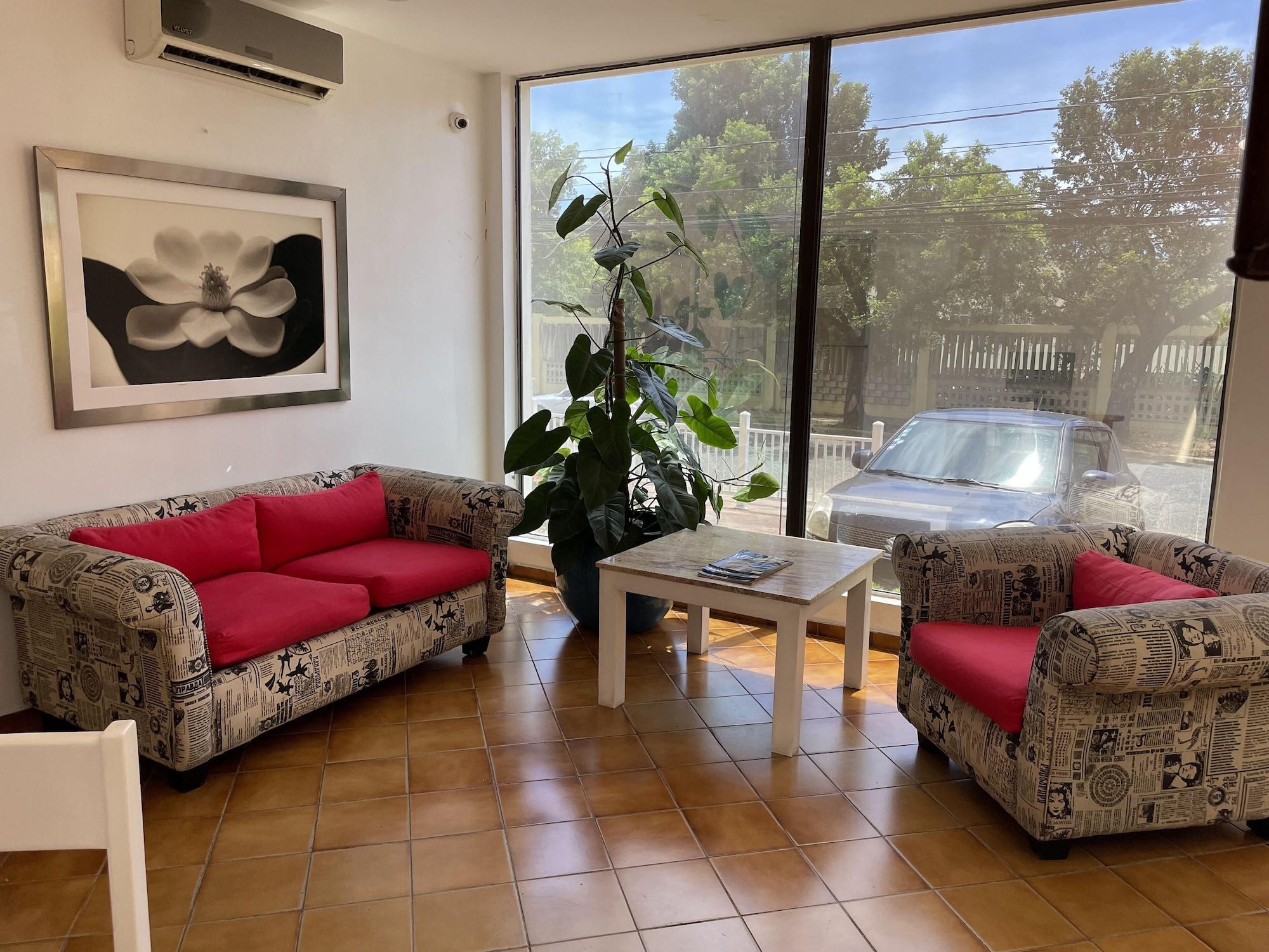 Vista Lobby Hotel Plaza del Sol