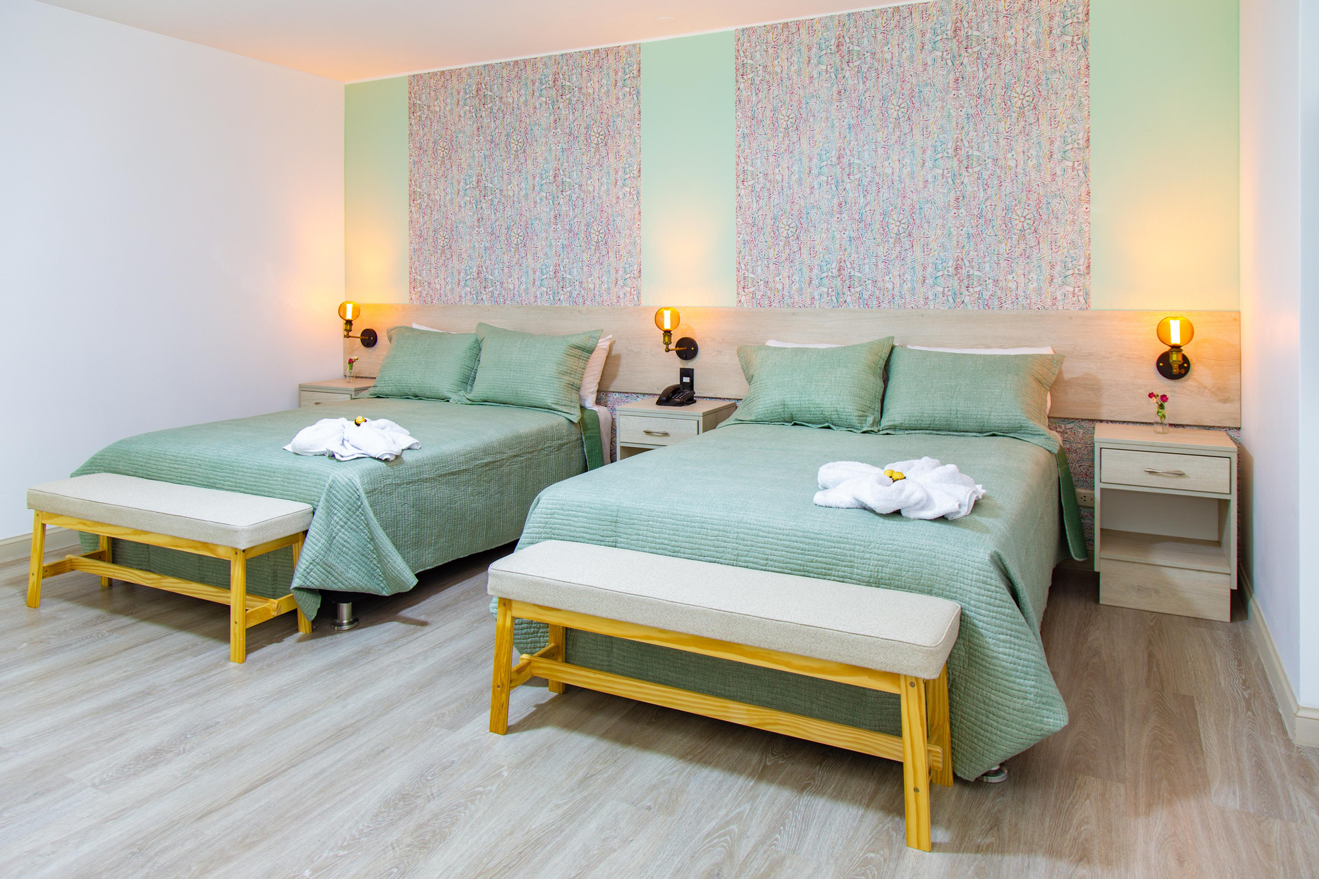 Set de Habitación Hotel San Blas