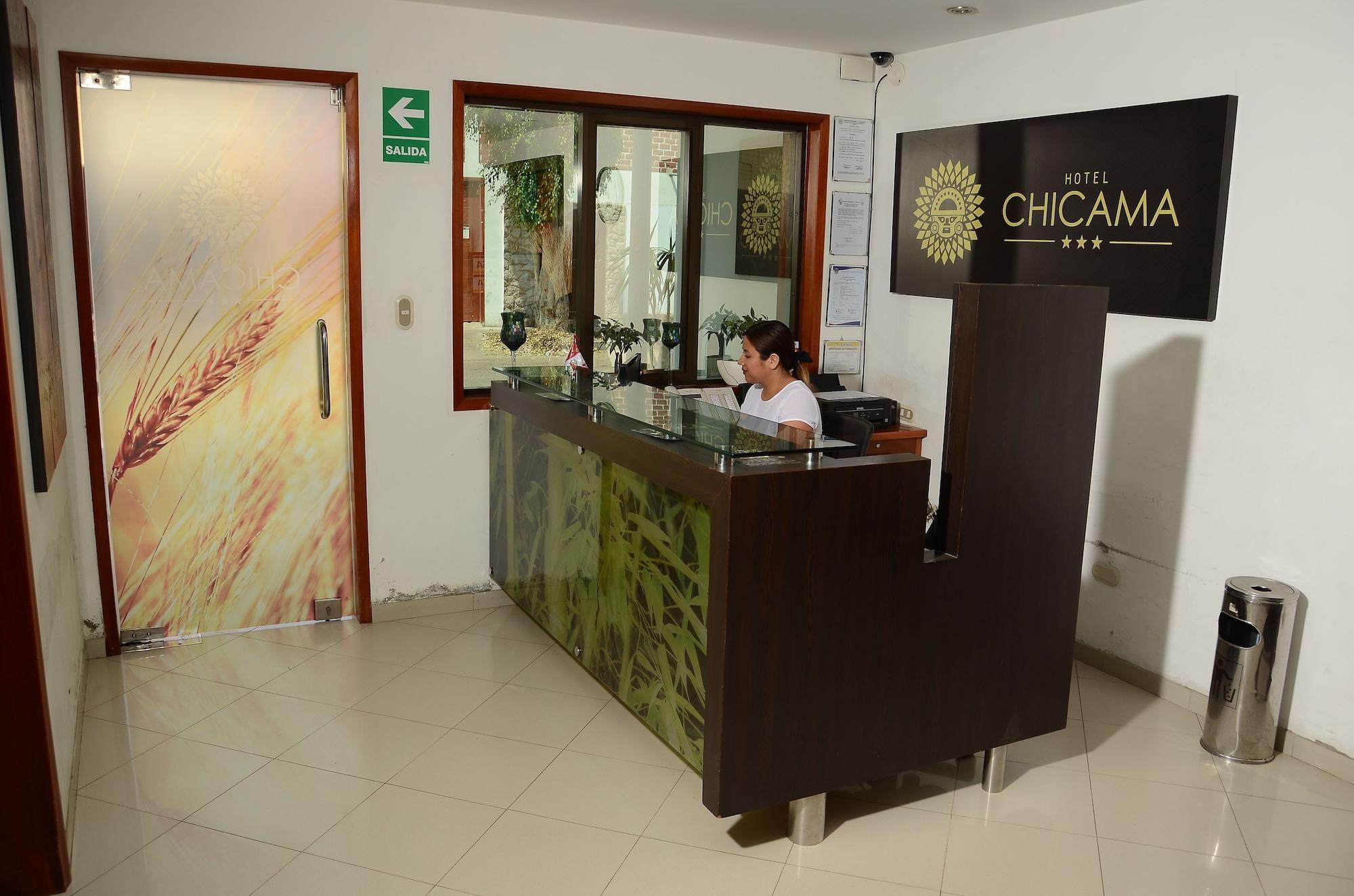 Vista Lobby Hotel Chicama