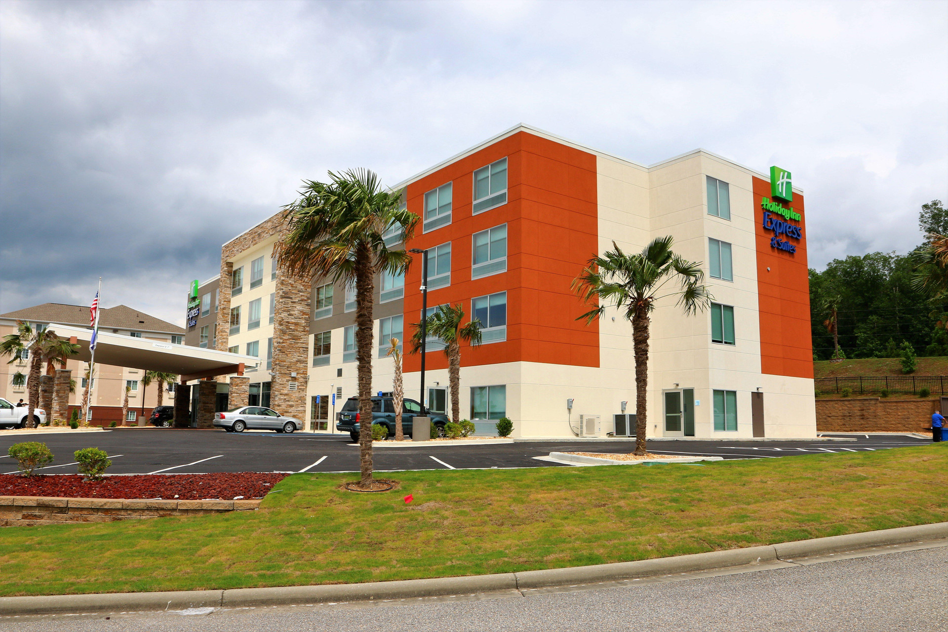 Vista Exterior Holiday Inn Express Suites Alabaster