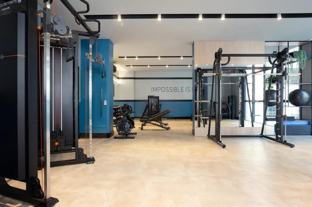 Gimnasio I Am Design Hotel Itapema by Hotelaria Brasil