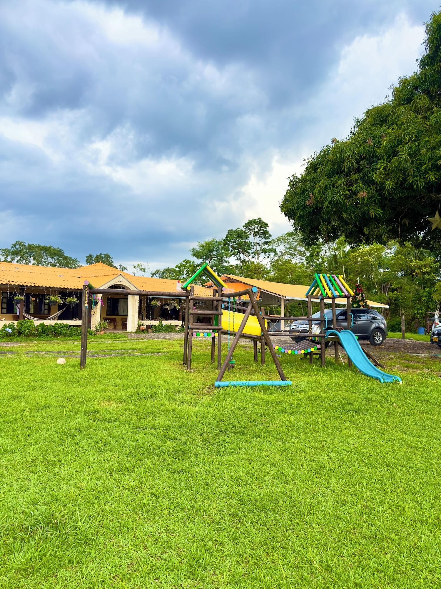 Instalaciones Recreativas Buenos Aires Finca Hotel