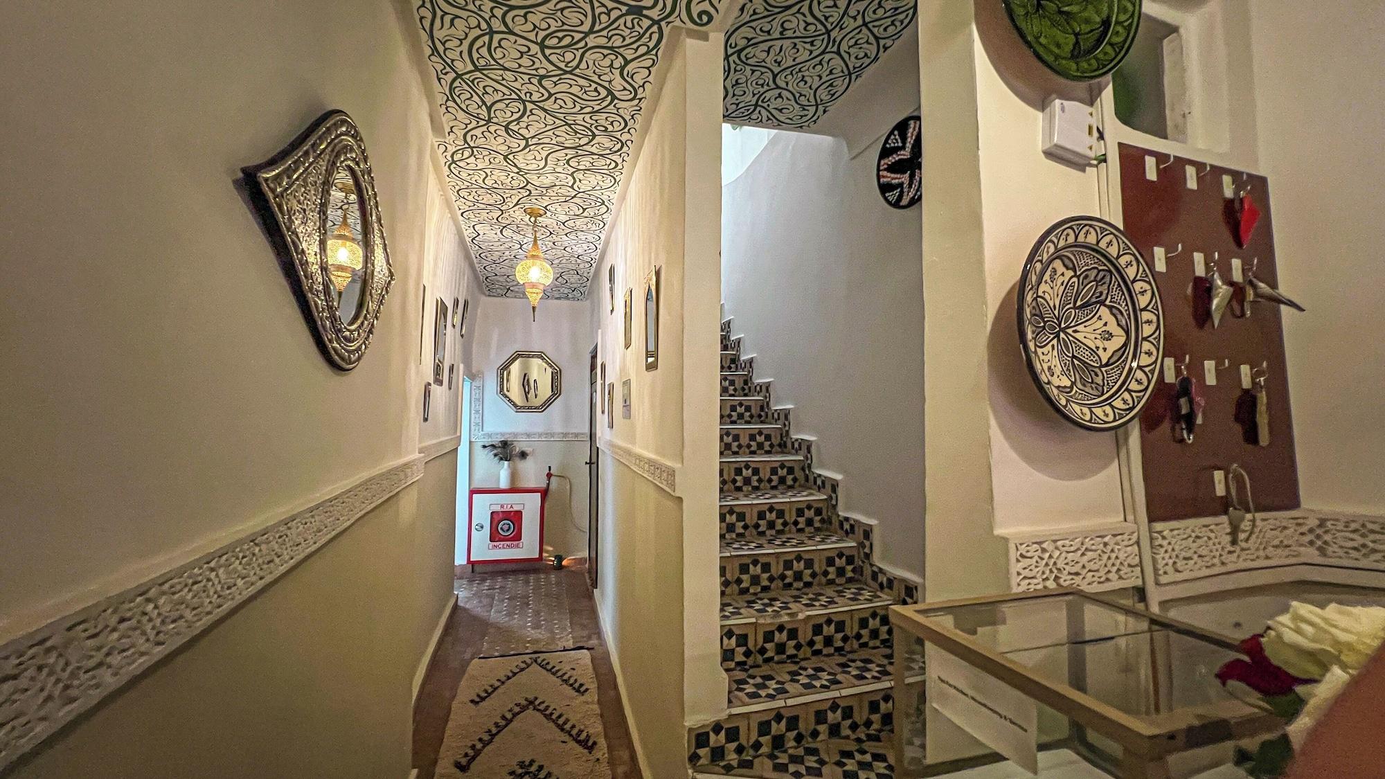 Vista Lobby Riad Fleur De Sable