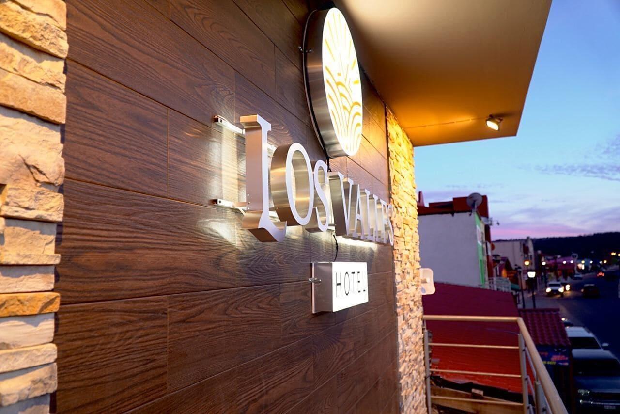 Vista Exterior Hotel Los Valles