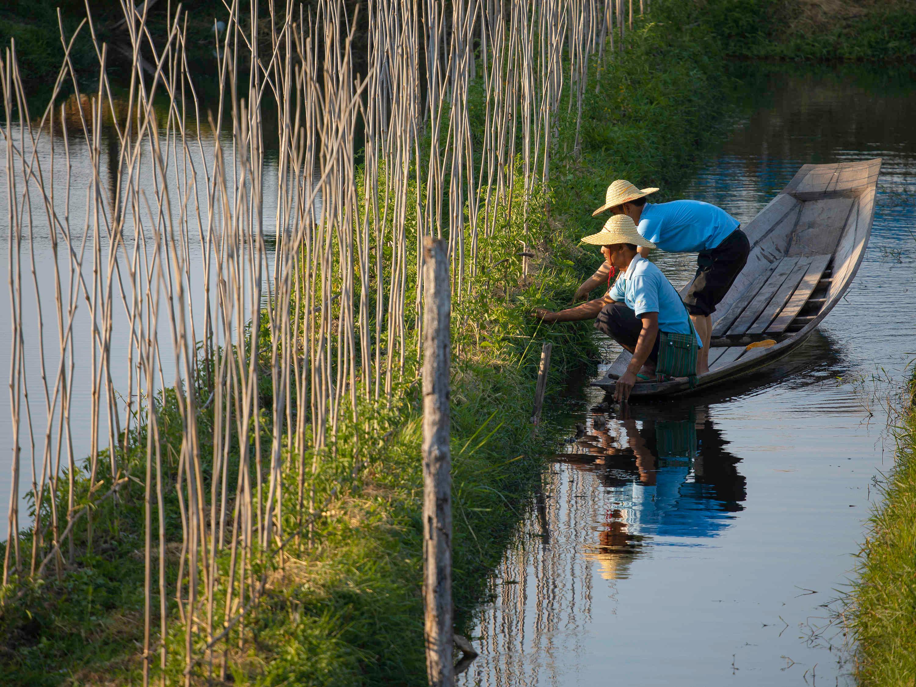 Vista Exterior Sofitel Inle Lake Myat Min