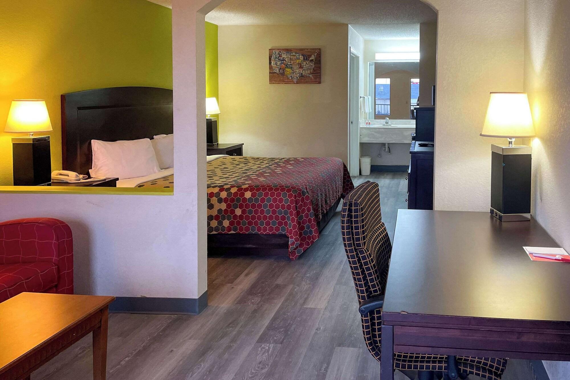 Habitación Econo Lodge Inn & Suites Sweetwater I-20