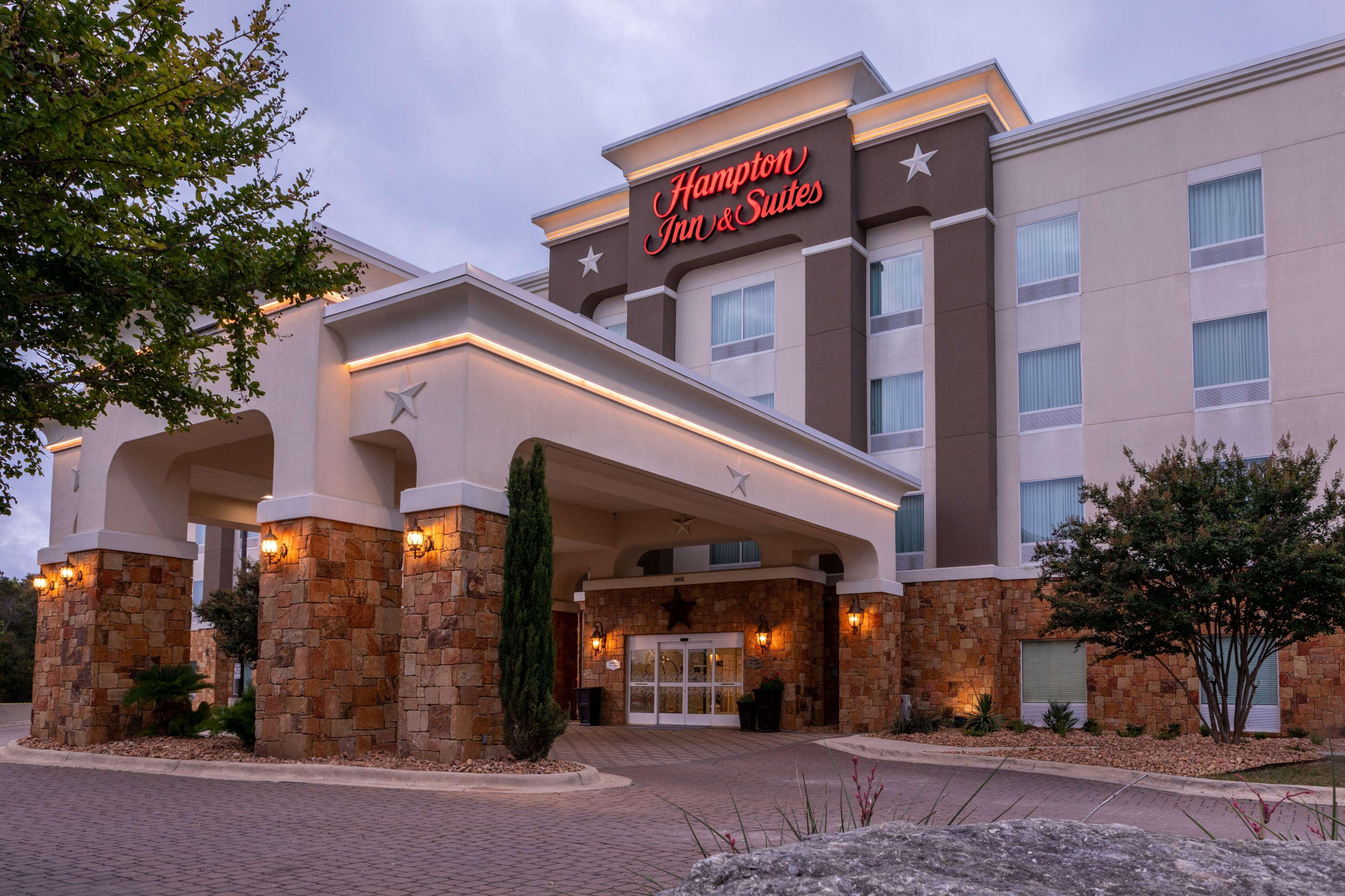 Vista Exterior Hampton Inn & Suites Boerne