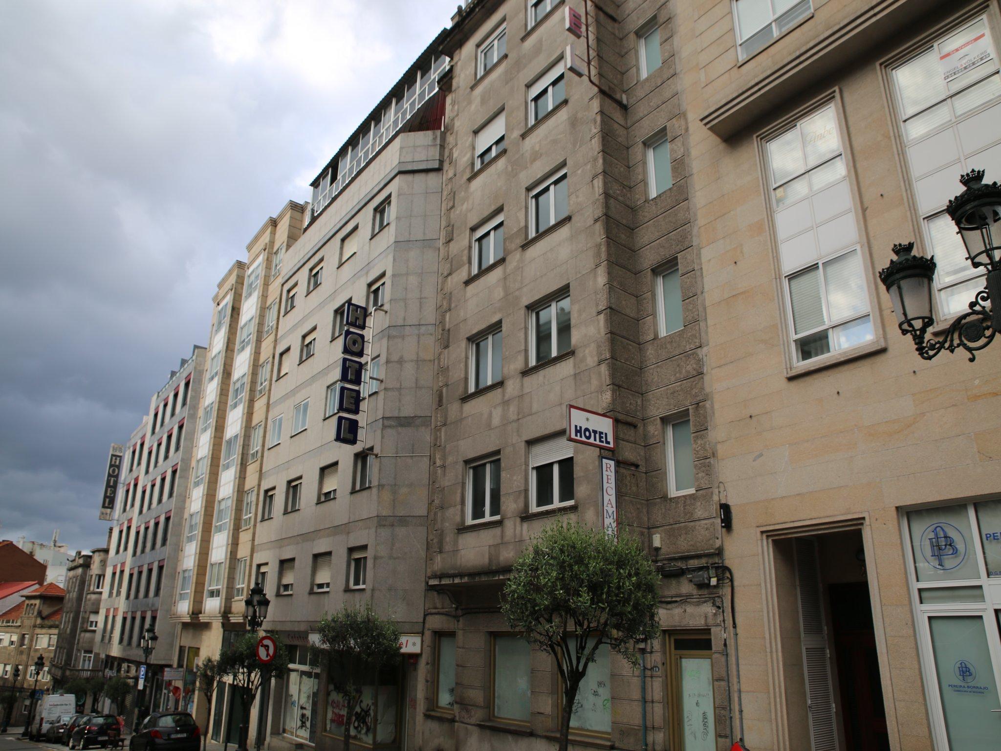Vista Exterior Hotel Alda Estación Vigo