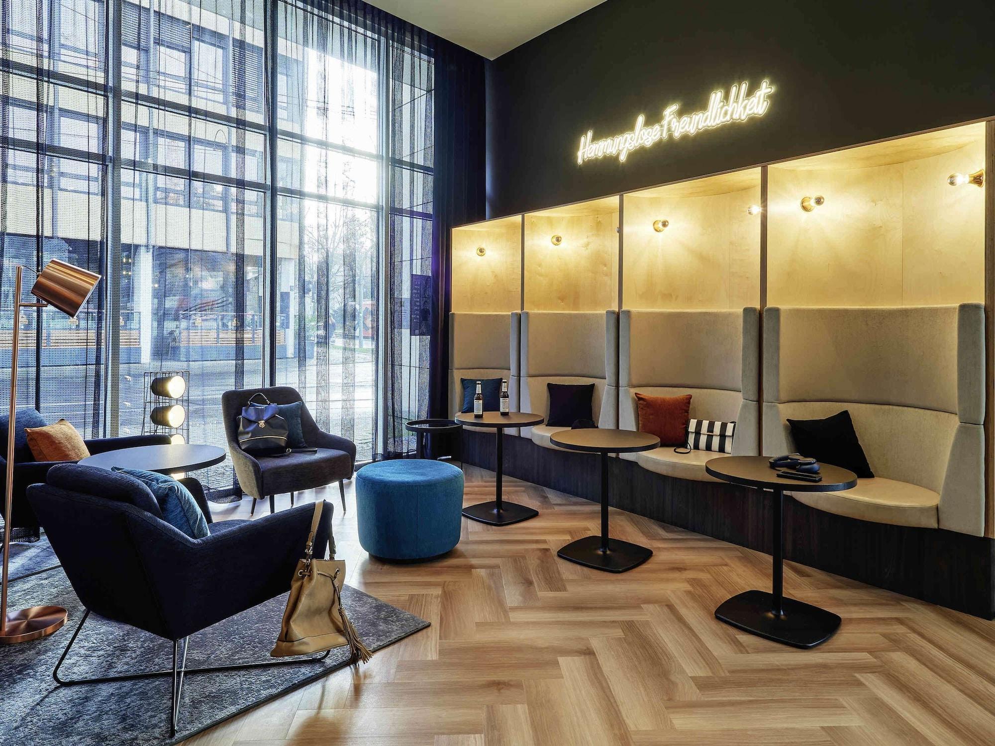 Vista Lobby ibis Styles Bielefeld