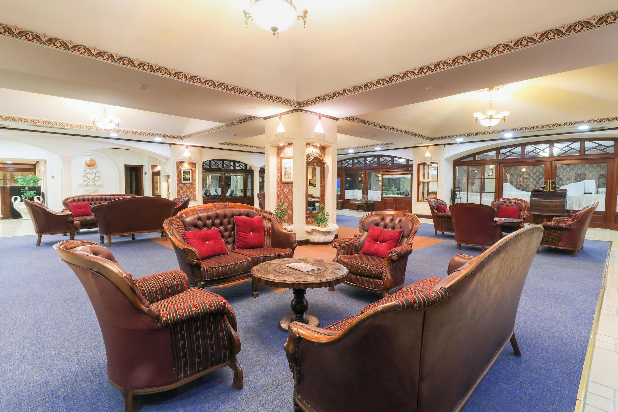 Vista Lobby Hotel El-Ruha