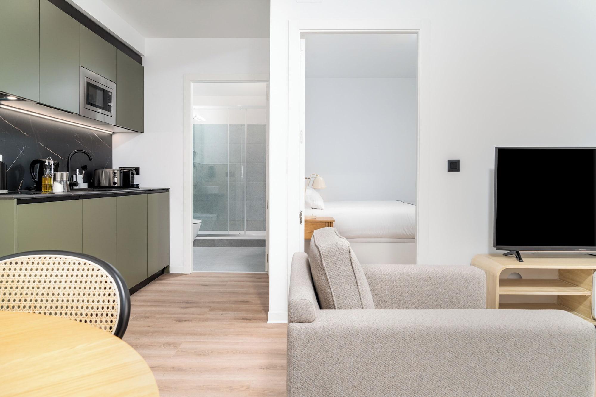 Equipamiento de Habitación limehome Valencia Carrer d’Antonio Ferrandis