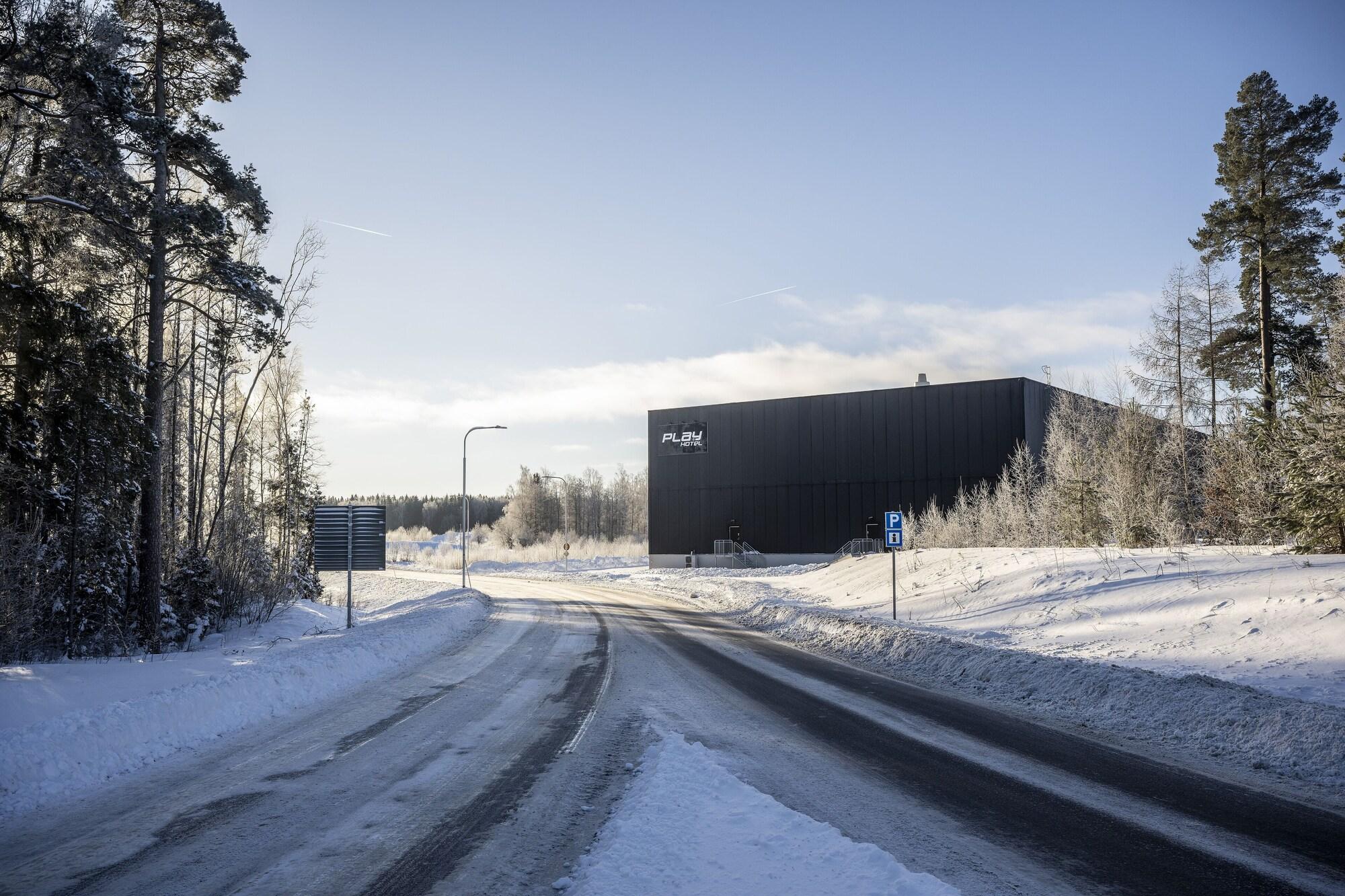 Vista Exterior Playhotel