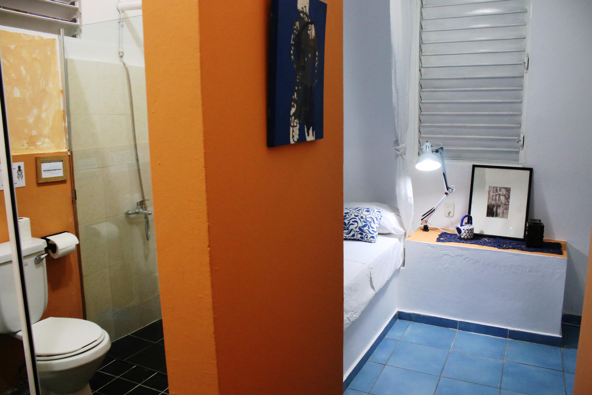 Habitación Hostal Tierra Plana