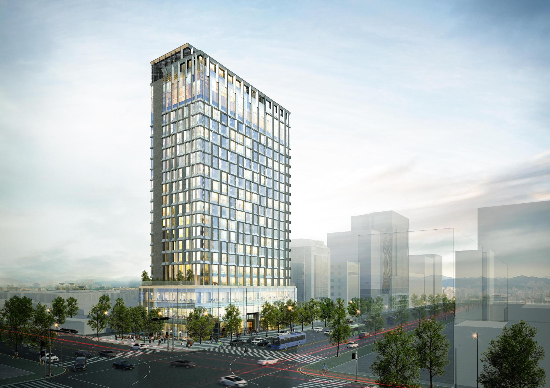 Vista Exterior L7 HONGDAE by LOTTE