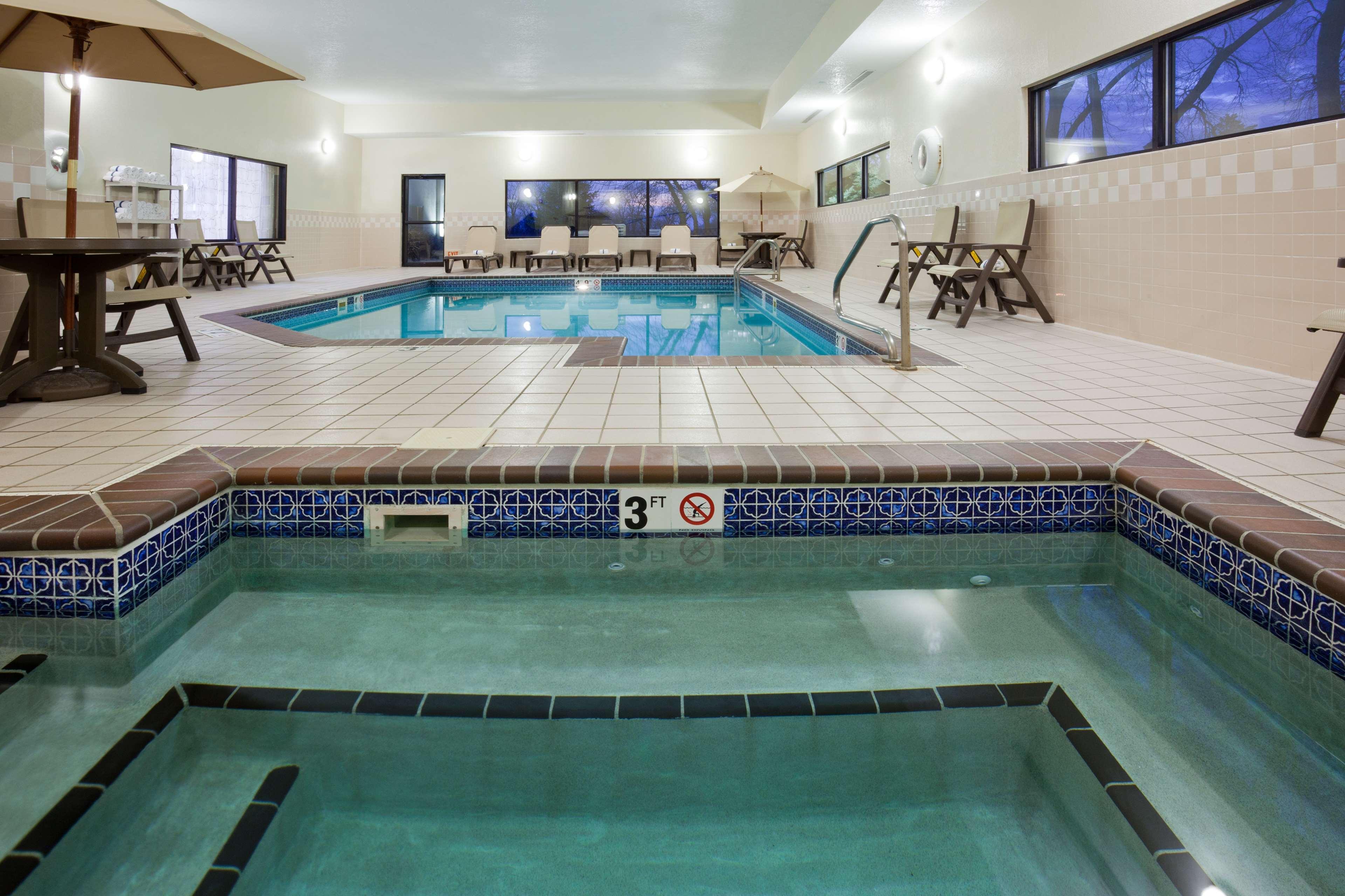 Vista Piscina Hampton Inn North Sioux City