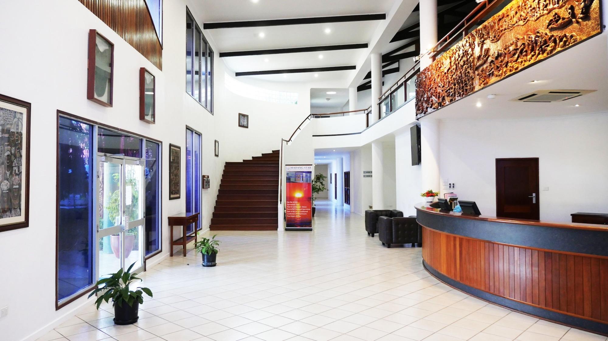 Vista Lobby Madang Star International Hotel