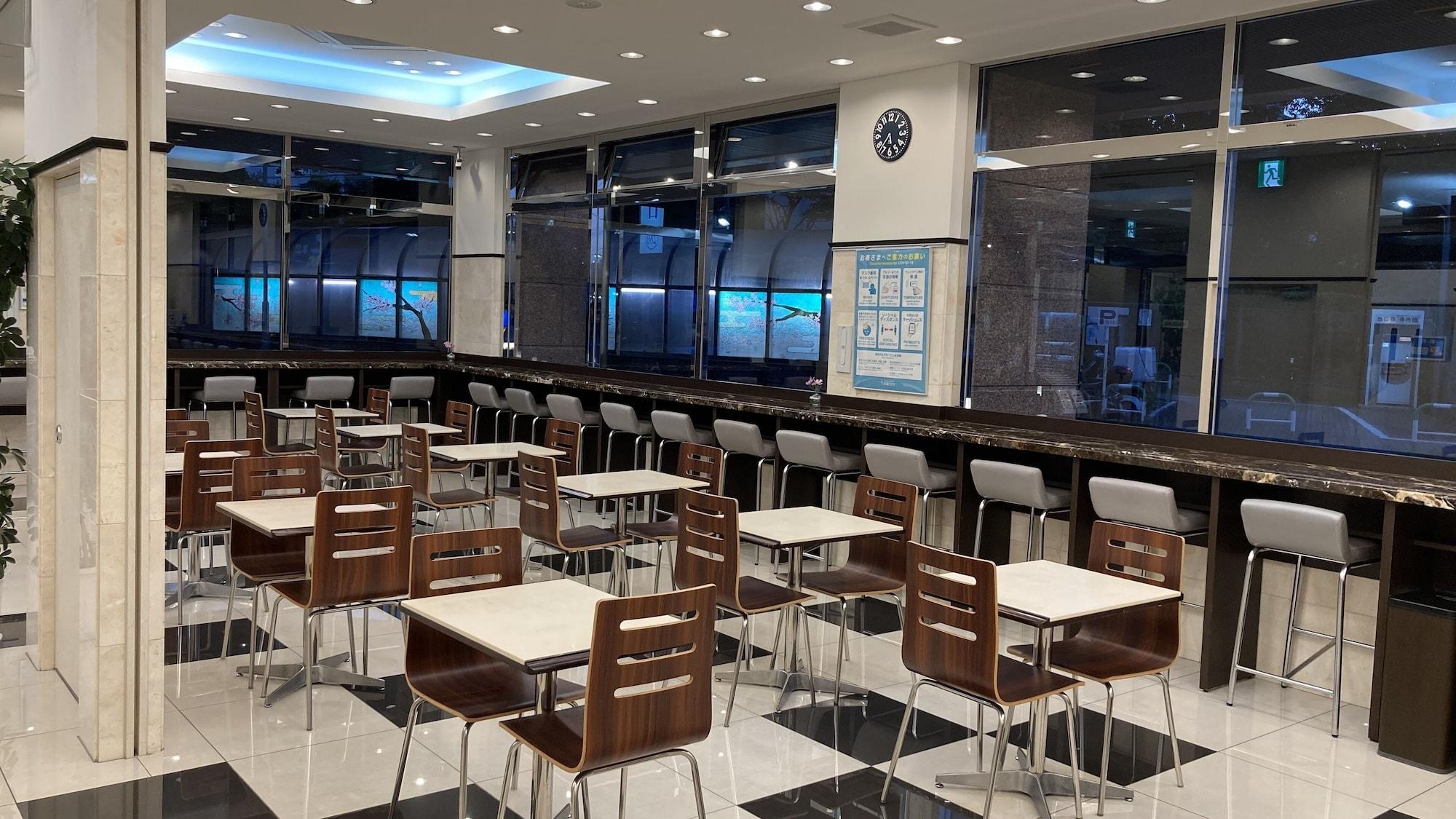 Vista Lobby Toyoko Inn Tokyo Keihin Tohoku Line Oji Station Kita