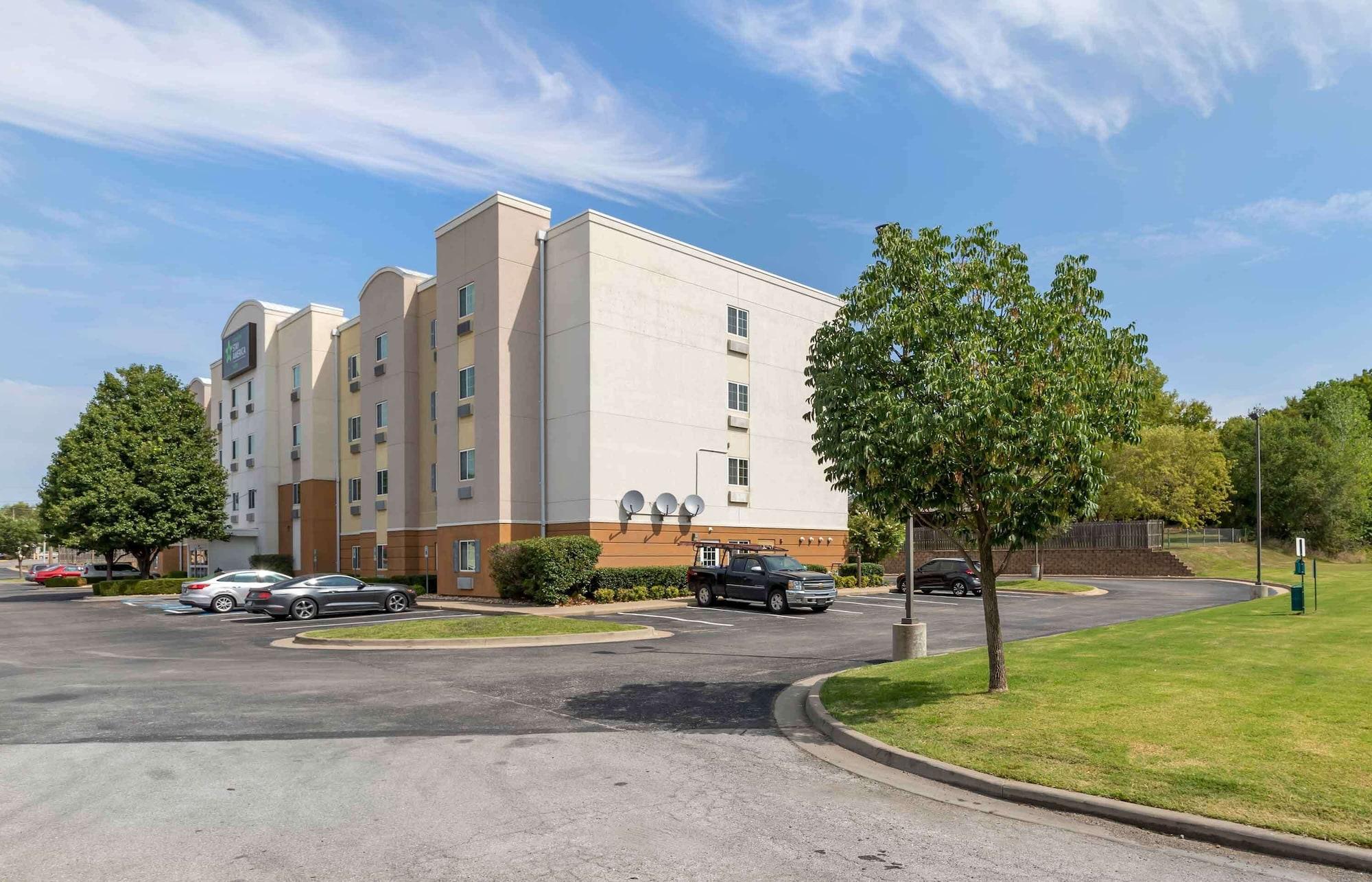 Vista Exterior Extended Stay America Suites Bartlesville Hwy 75