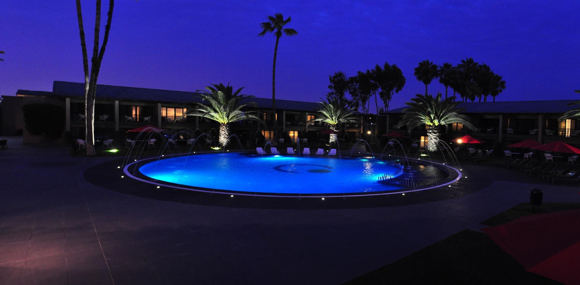 Vista Piscina Wyndham Costa del Sol Trujillo