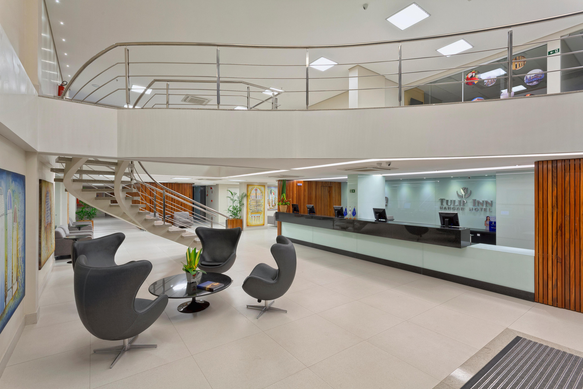 Vista Lobby Stada Hotels