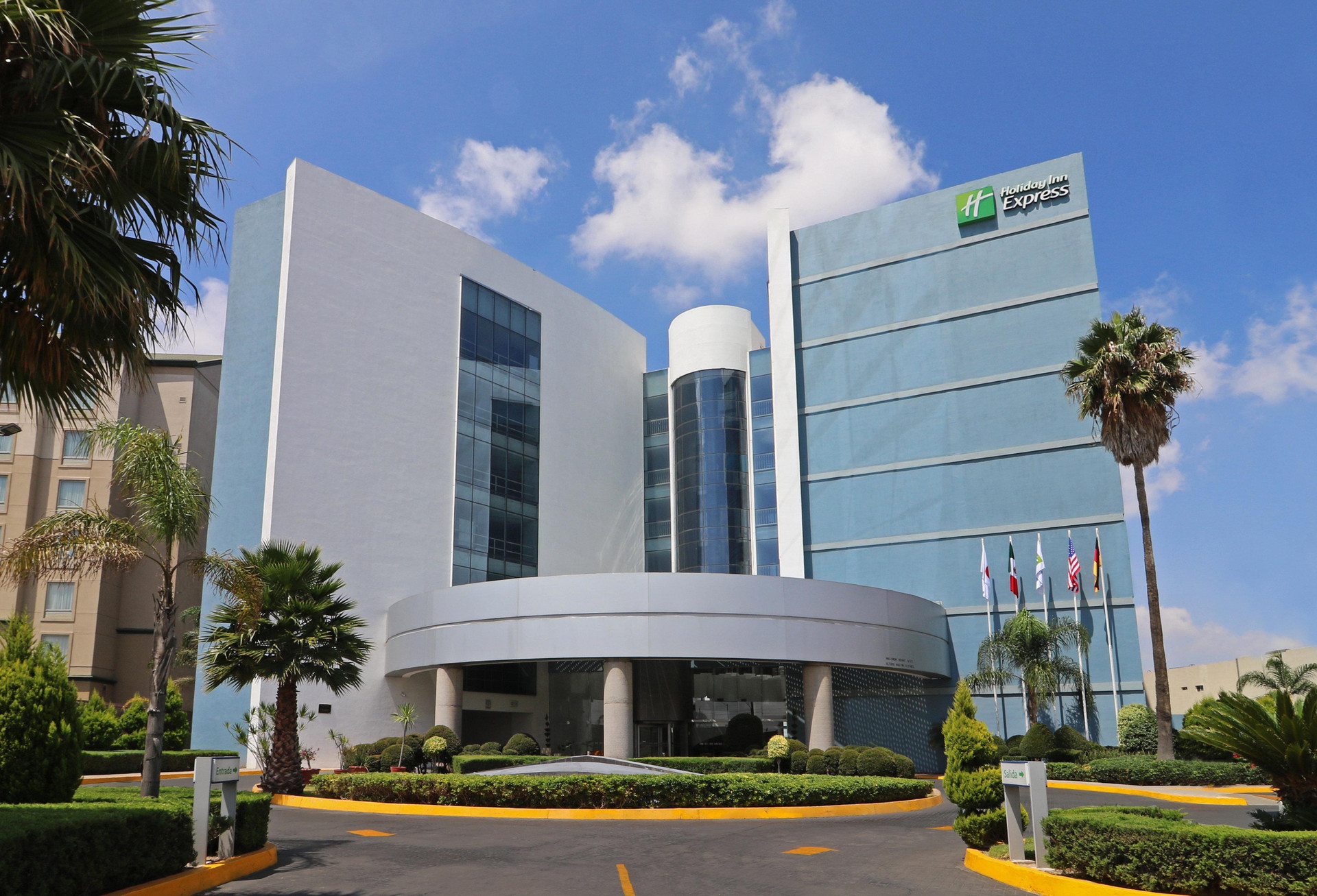 Vista Exterior Holiday Inn Express San Luis Potosi by IHG