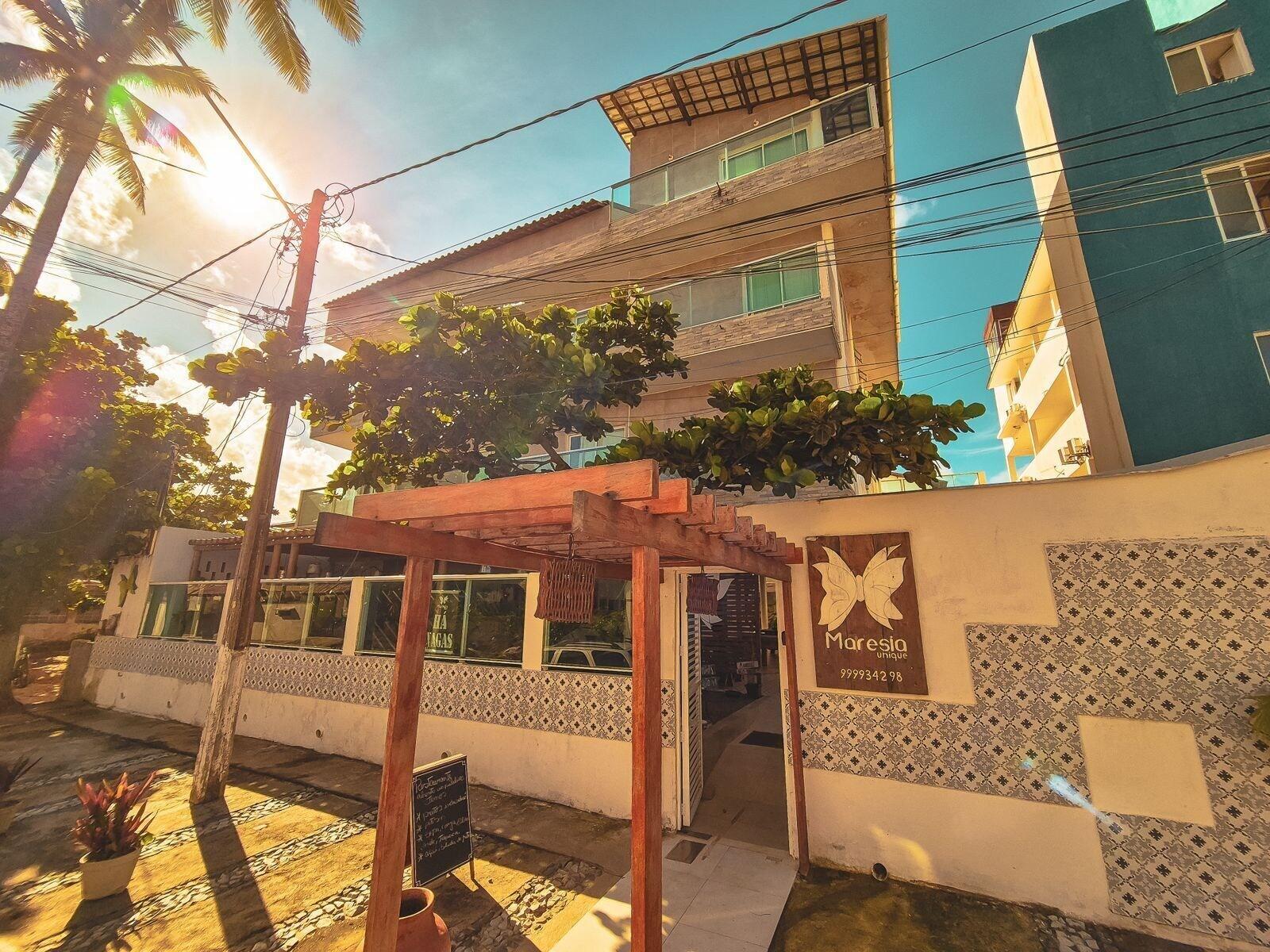 Vista Exterior Maresia Unique
