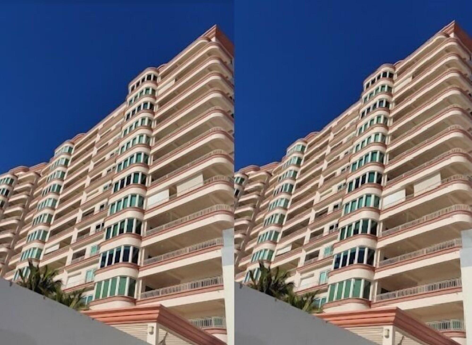 Vista Exterior Departamentos CB1