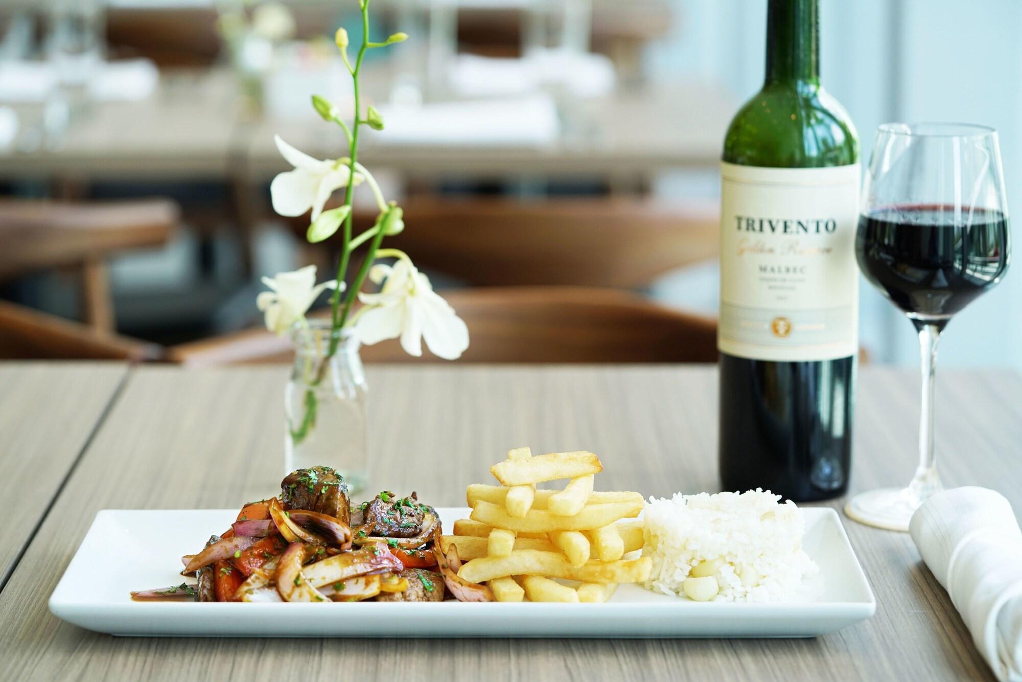 Restaurant Novotel Miami Brickell