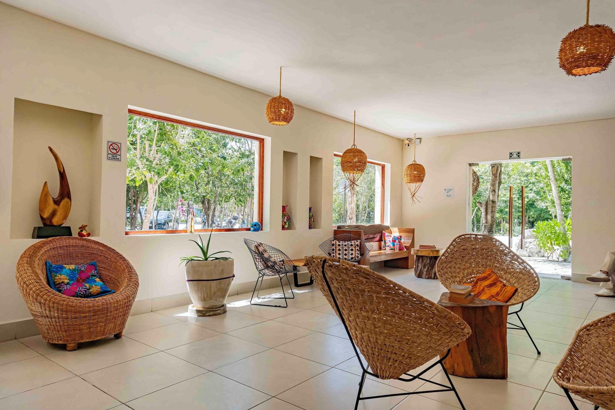 Vista Lobby Niik Tulum