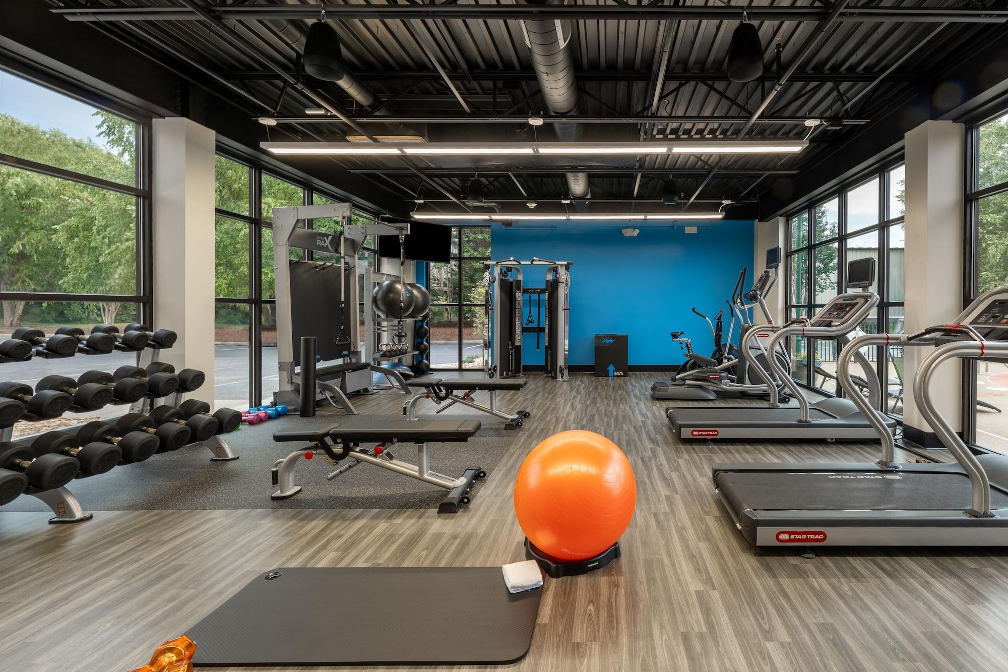 Gimnasio Hampton Inn Christiansburg/Blacksburg