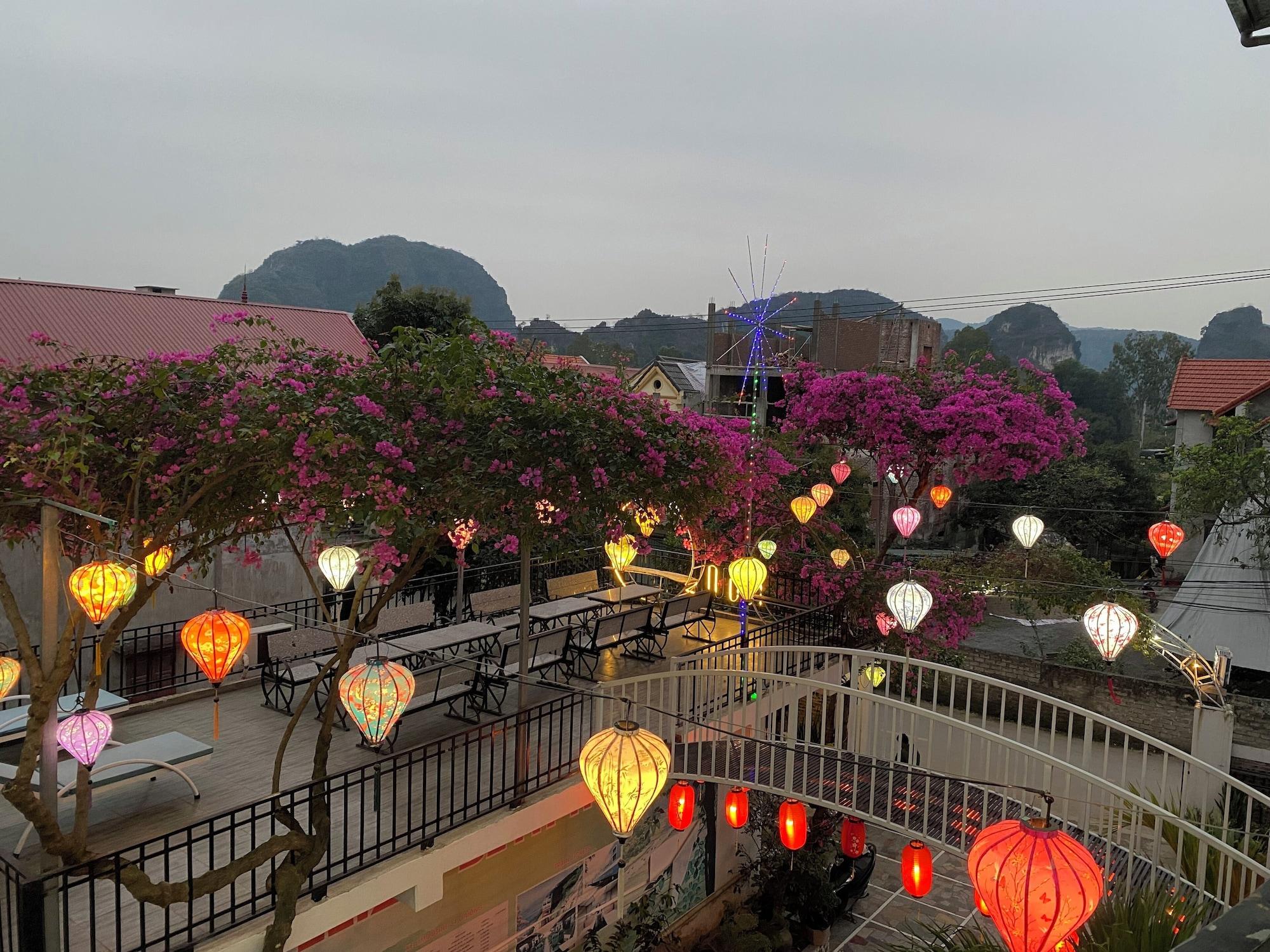 Vista Exterior Elizabeth Hotel Tam Coc